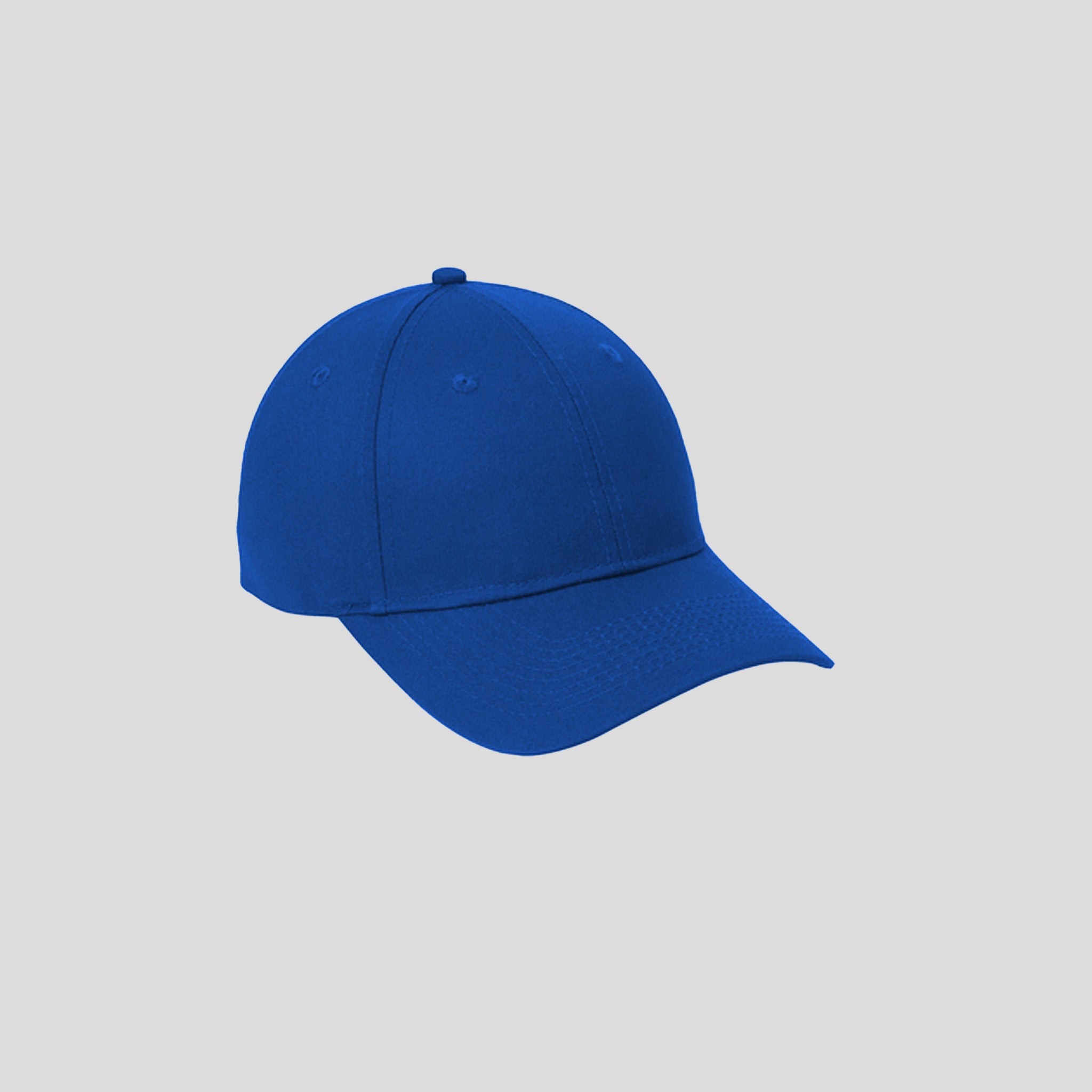 Six-Panel Twill Cap | Royal