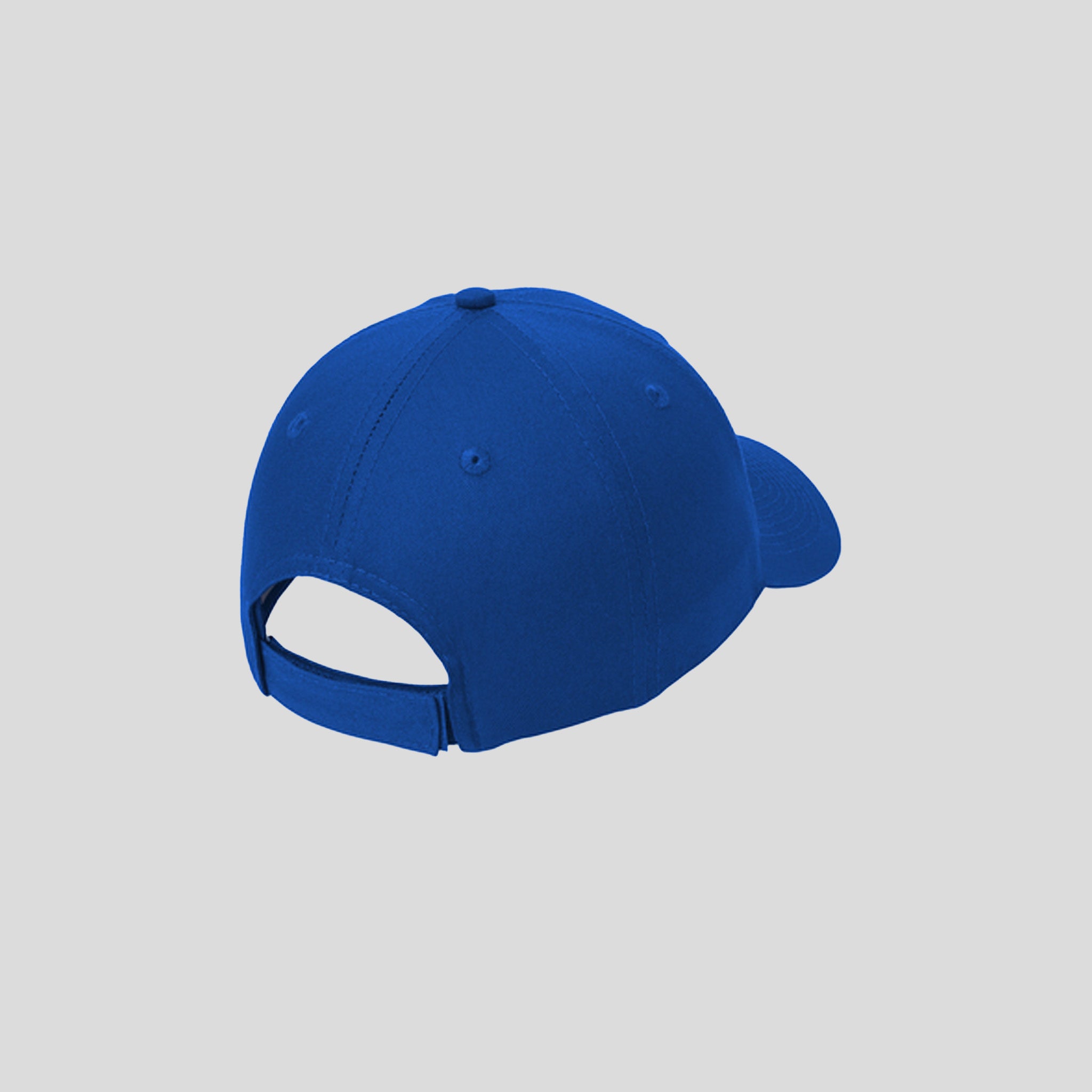 Six-Panel Twill Cap | Royal