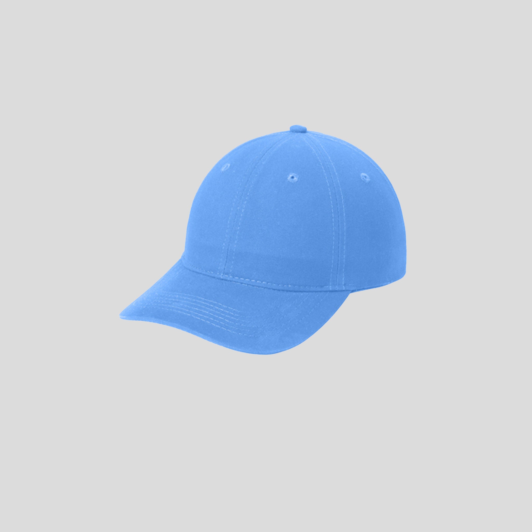 Brushed Twill Low Profile Cap | Carolina Blue