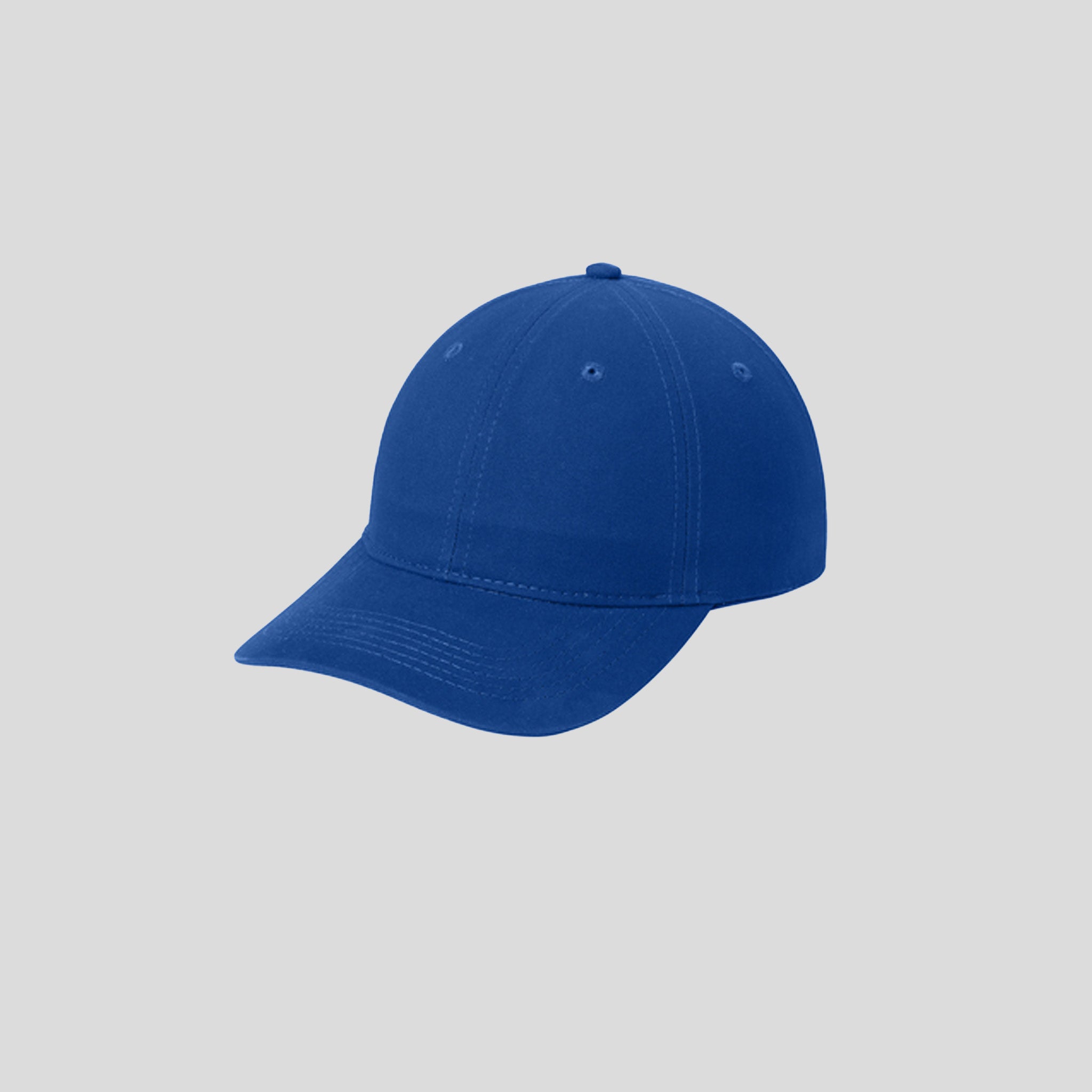 Brushed Twill Low Profile Cap | Royal