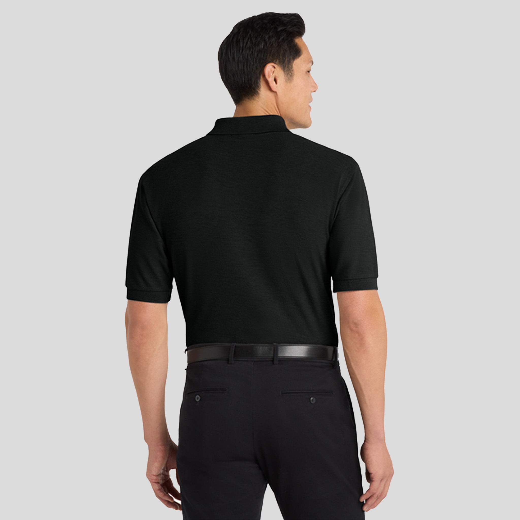 Silk Touchβ’ Polo | Black