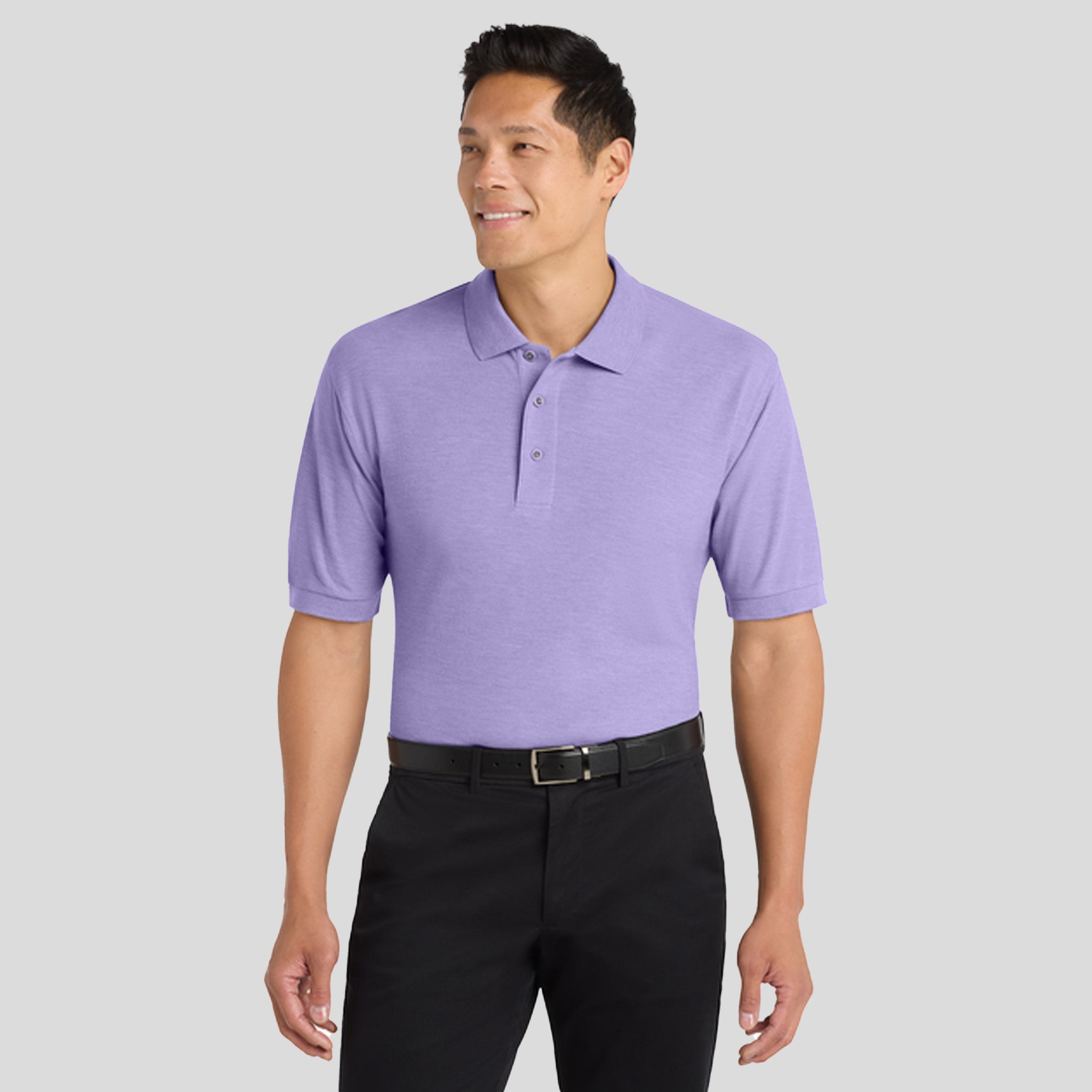 Silk Touchβ’ Polo | Bright Lavender