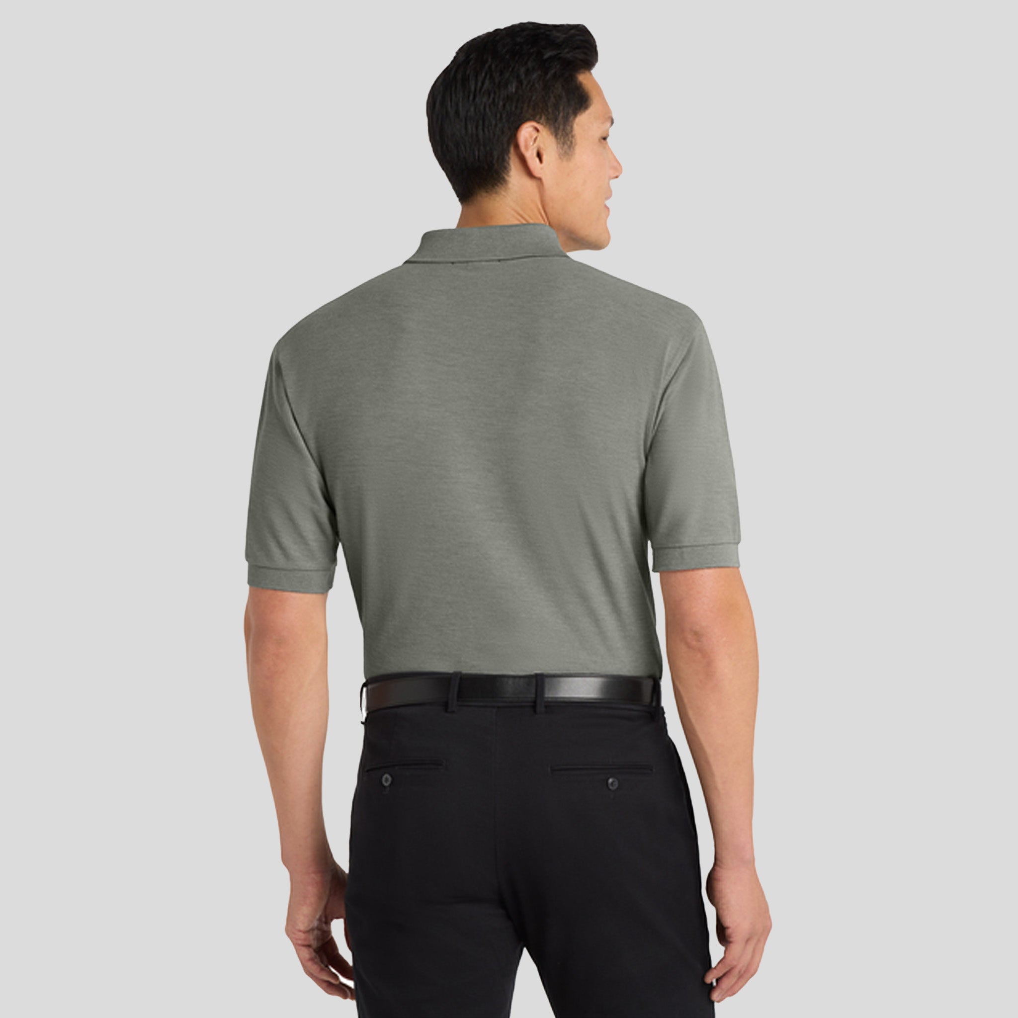 Silk Touchβ’ Polo | Cool Grey