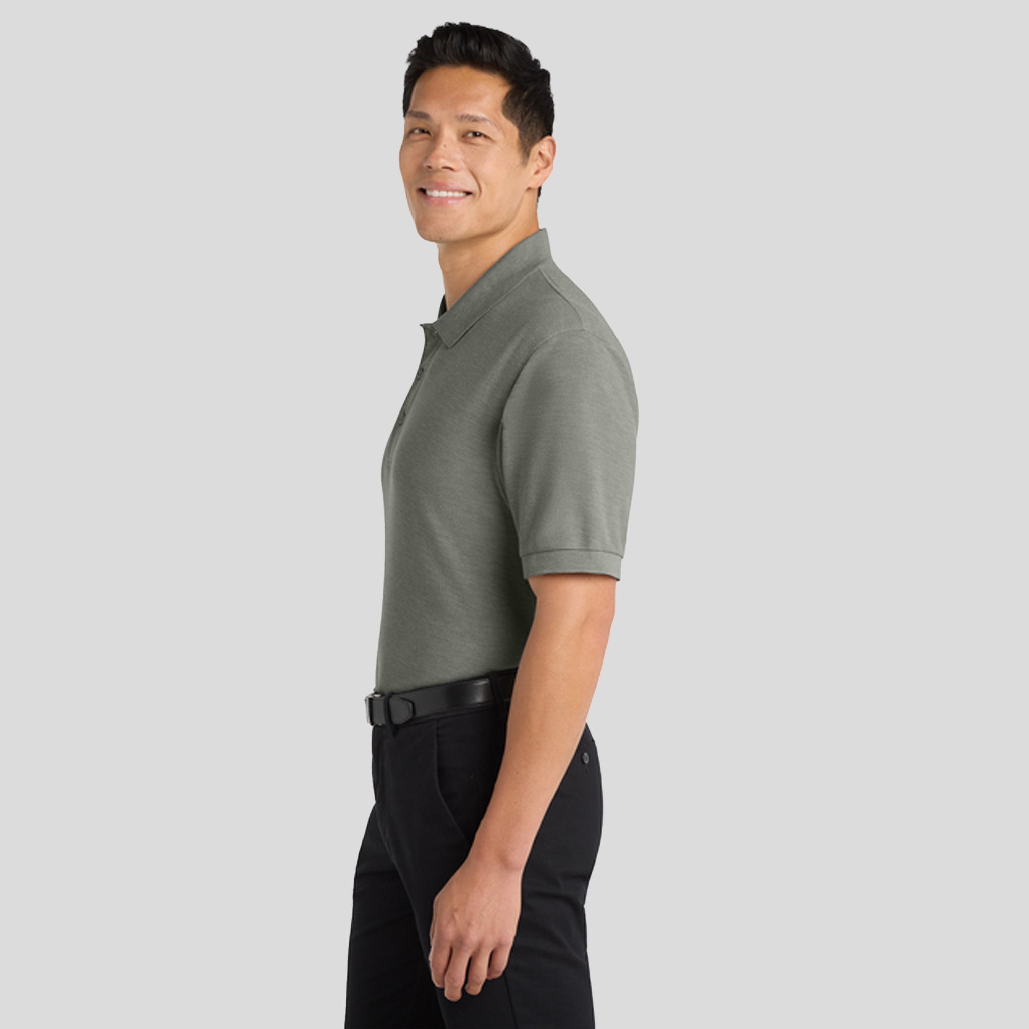 Silk Touchβ’ Polo | Cool Grey