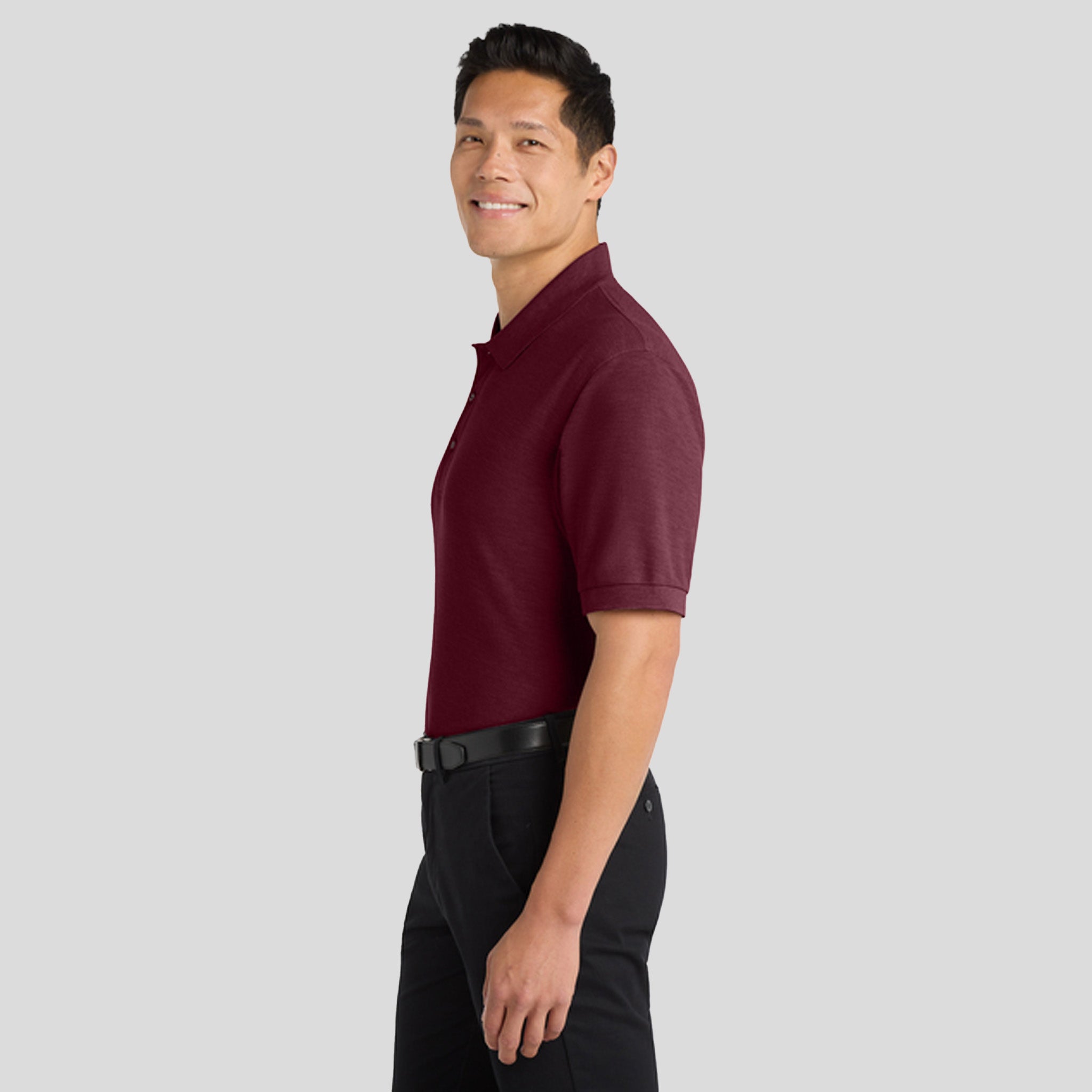 Silk Touchβ’ Polo | Maroon