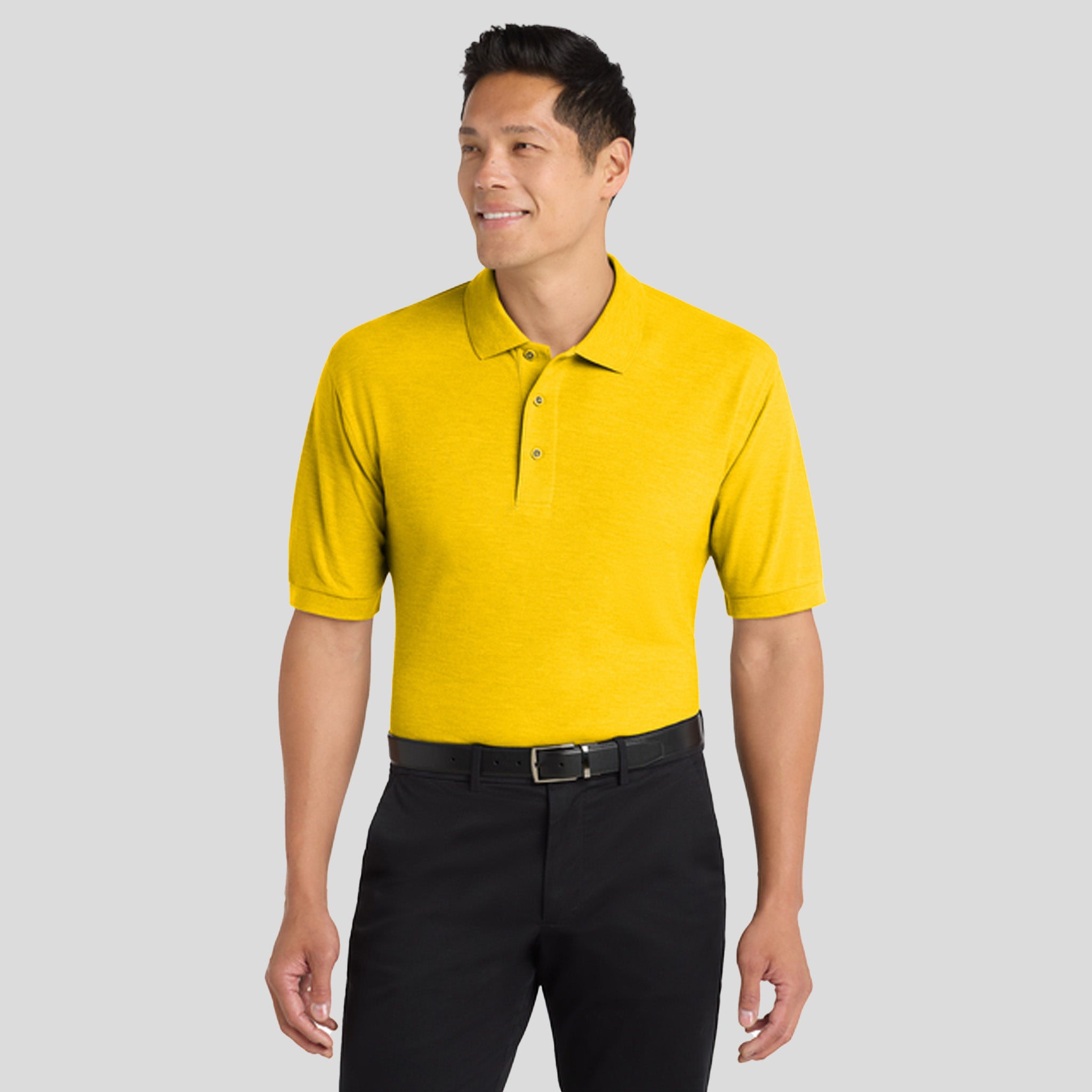 Silk Touchβ’ Polo | Sunflower Yellow