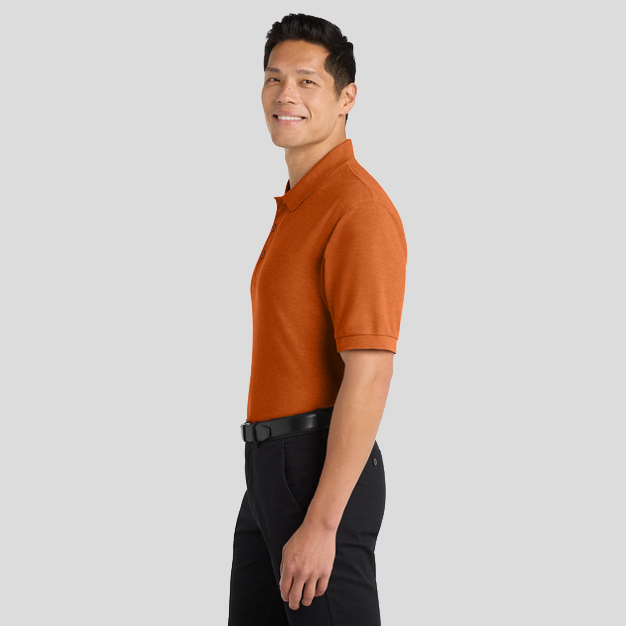 Silk Touchβ’ Polo | Texas Orange