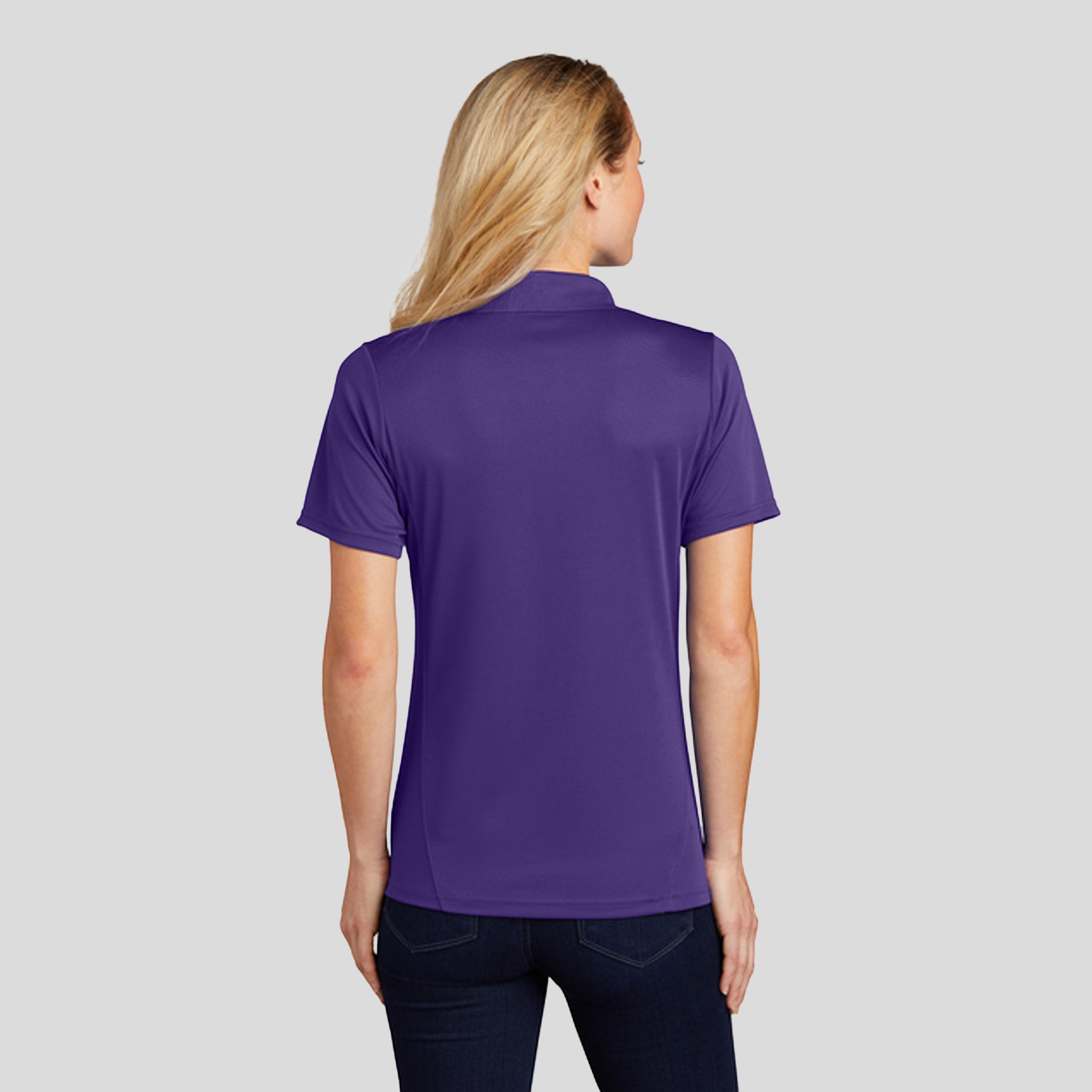 Women's Dry Zoneยฎ Raglan Accent Polo | Purple