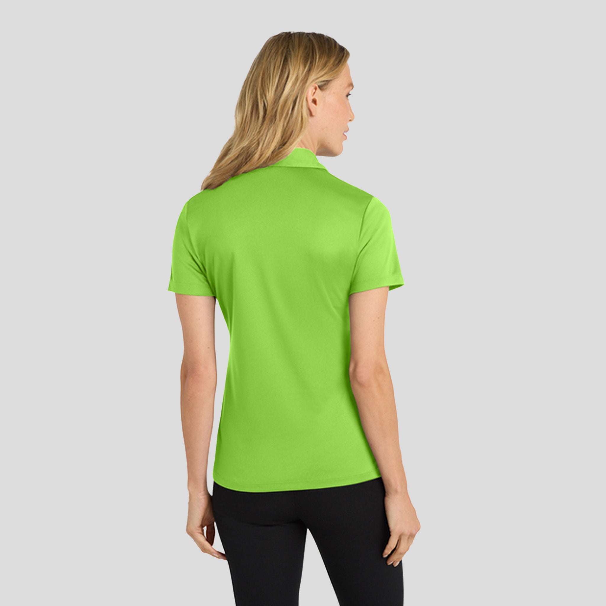 Women's Silk Touchโข Performance Polo | Lime
