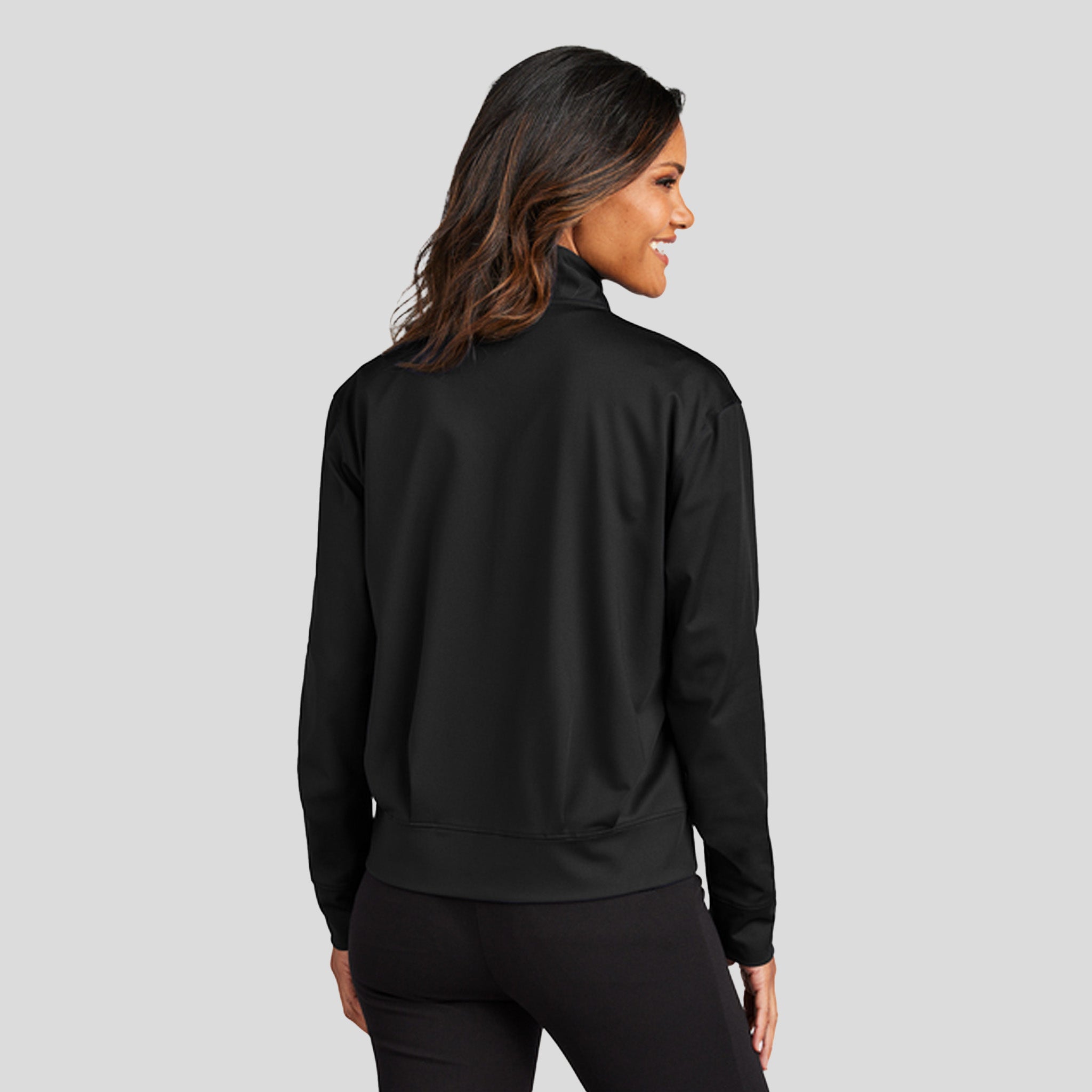Women's C-FREE® Double Knit Full-Zip | Black