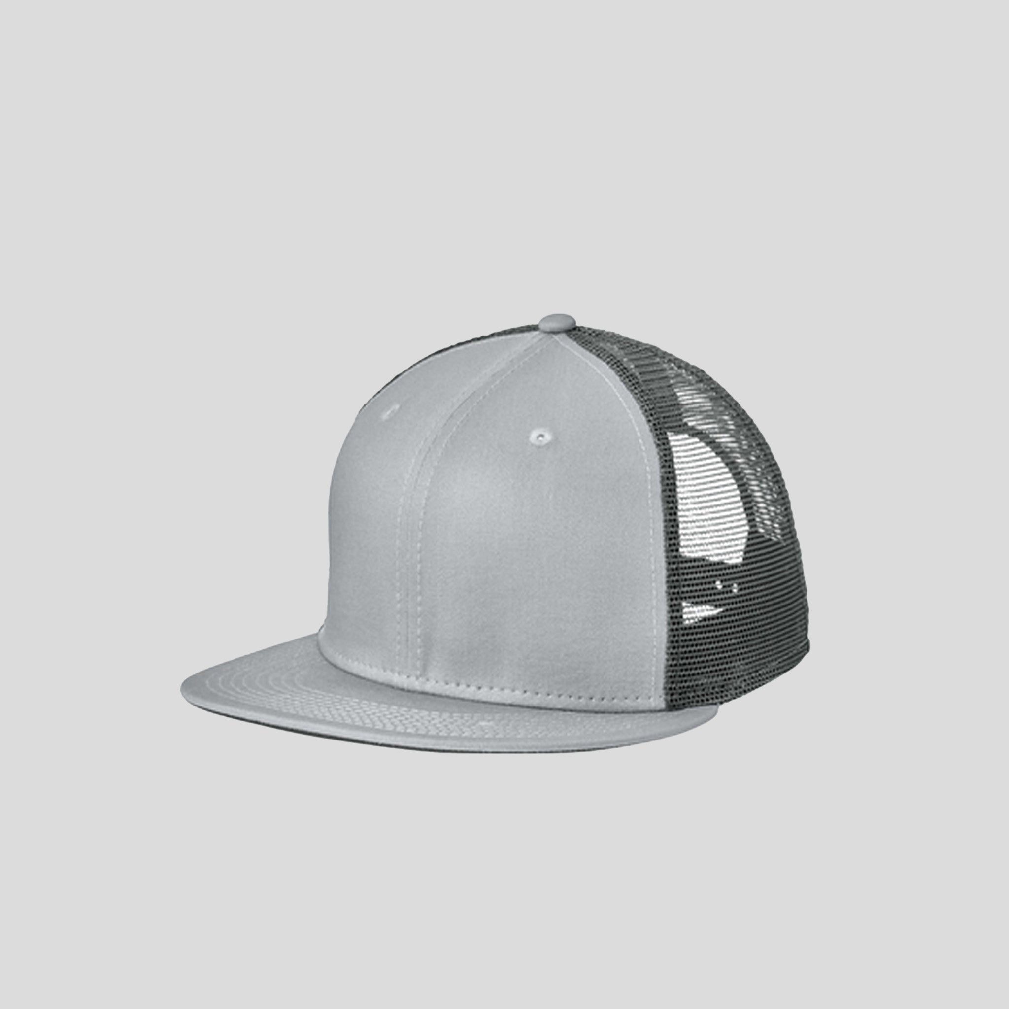 Standard Fit Snapback Trucker Cap | Grey/Graphite
