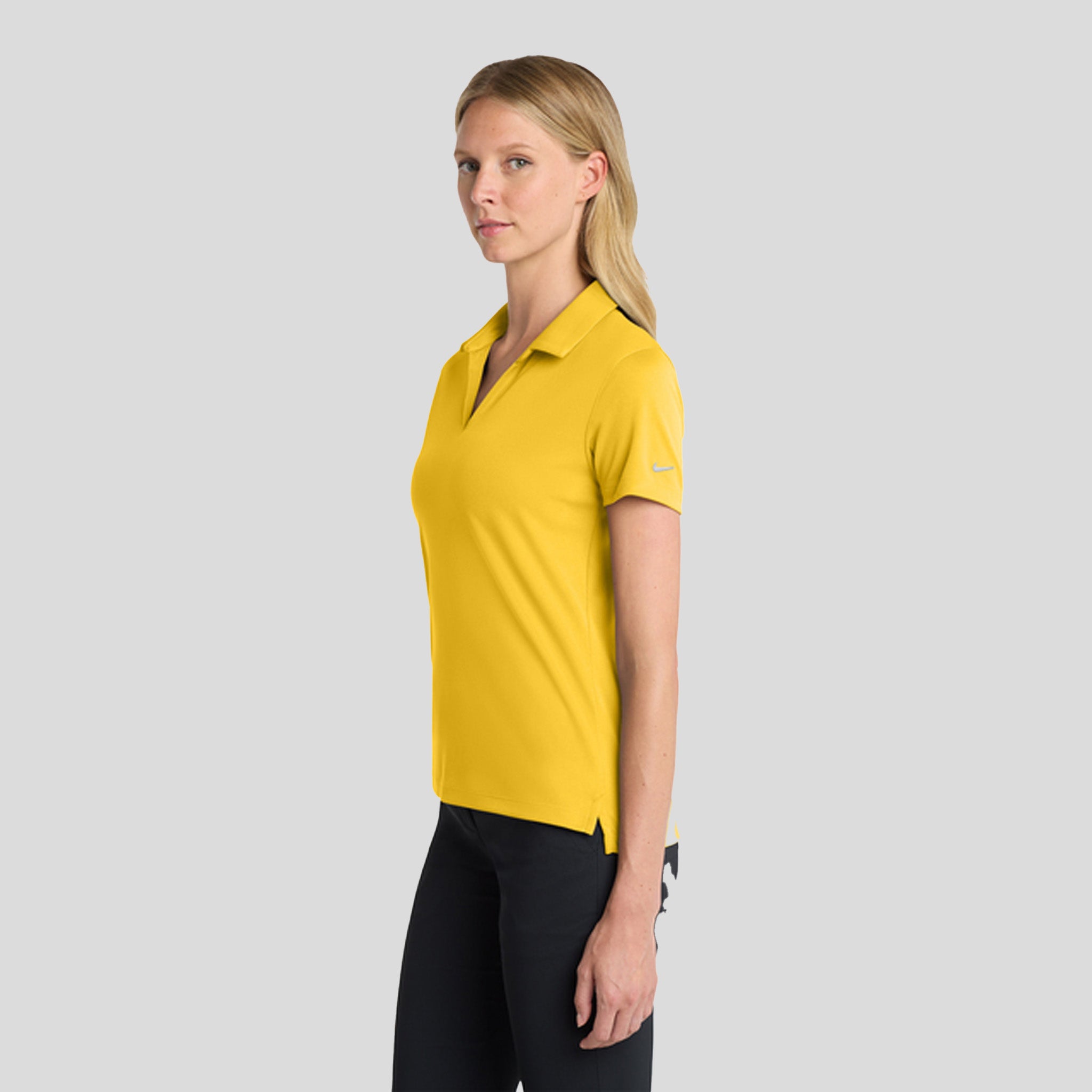 Women's Dri-FIT Micro Pique 2.0 Polo | Varsity Maize
