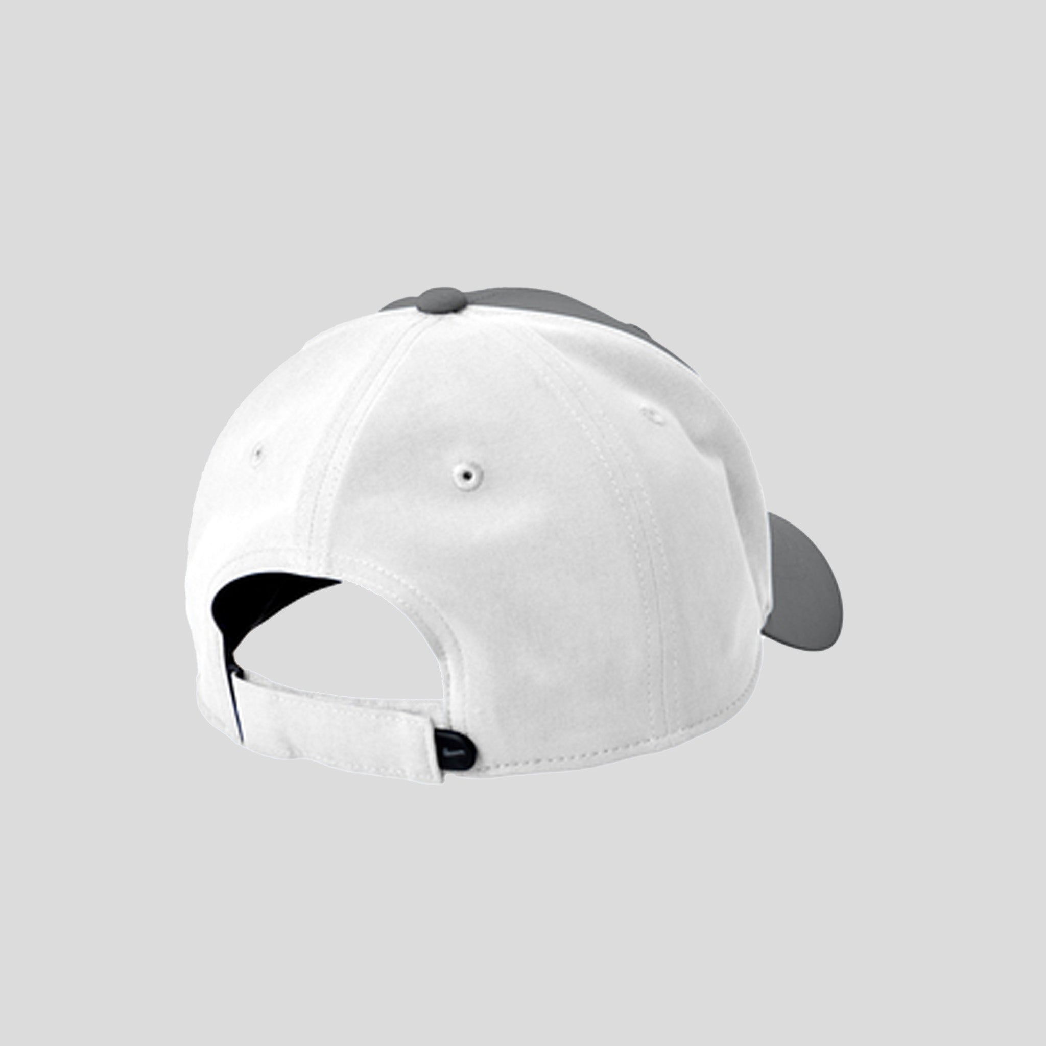 Dri-FIT Legacy Cap | Dark Grey/White
