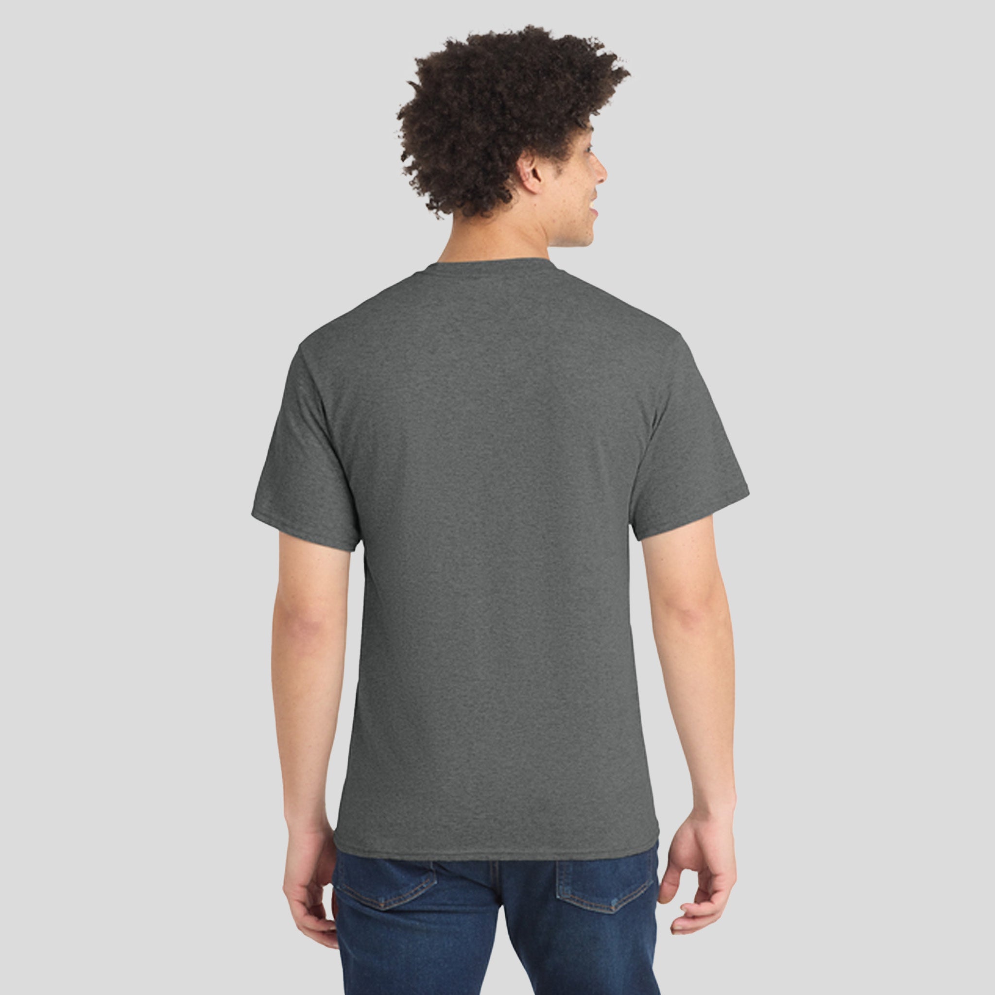 Core Blend Tee | Graphite Heather