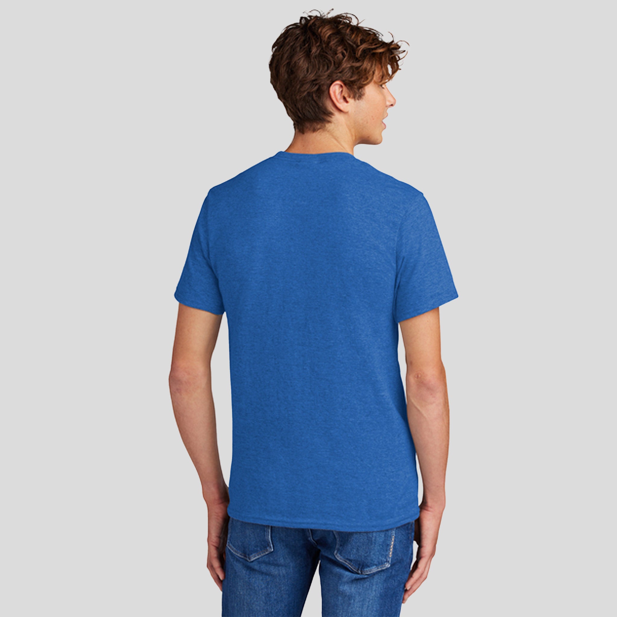 Core Blend Tee | Heather Royal