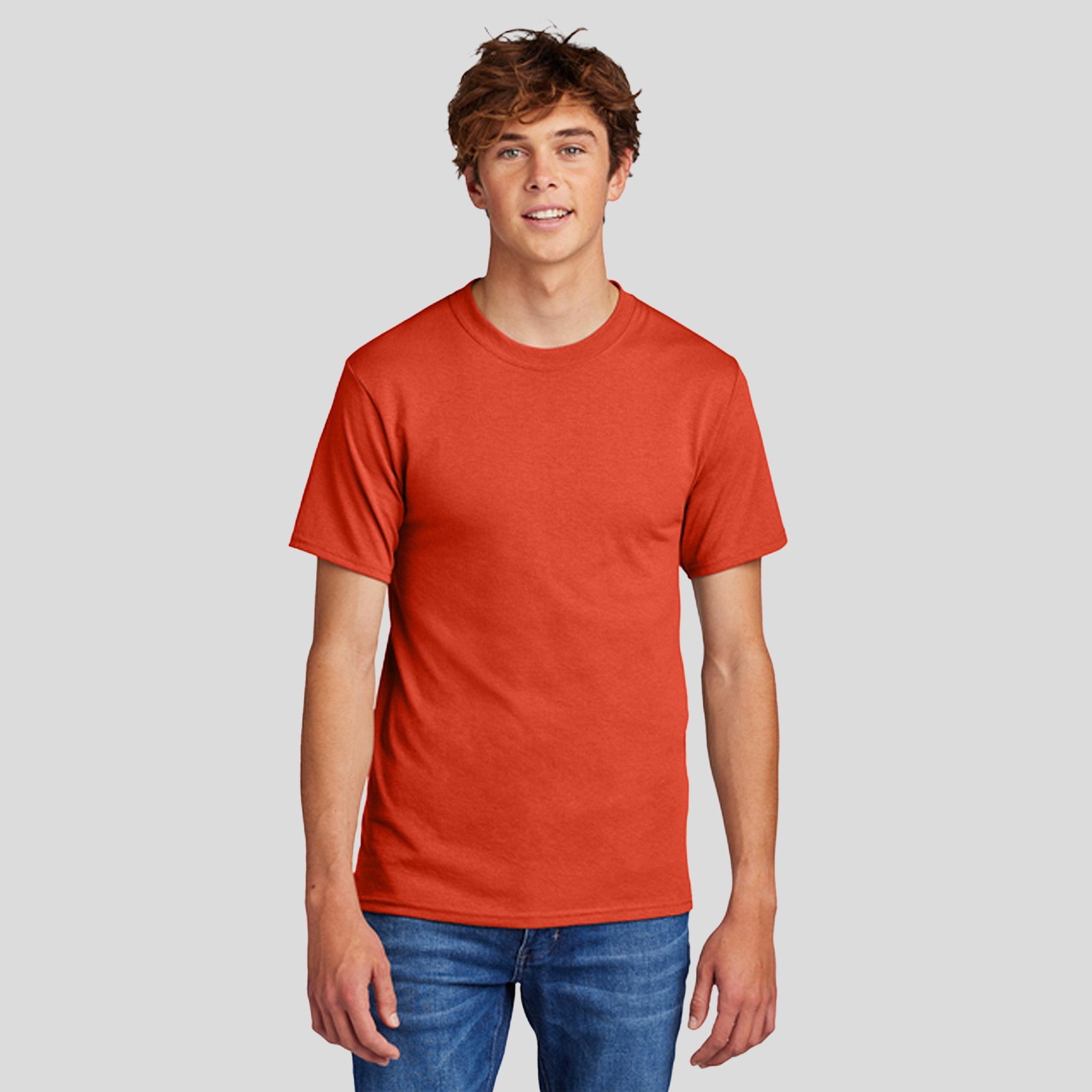 Core Blend Tee | Orange