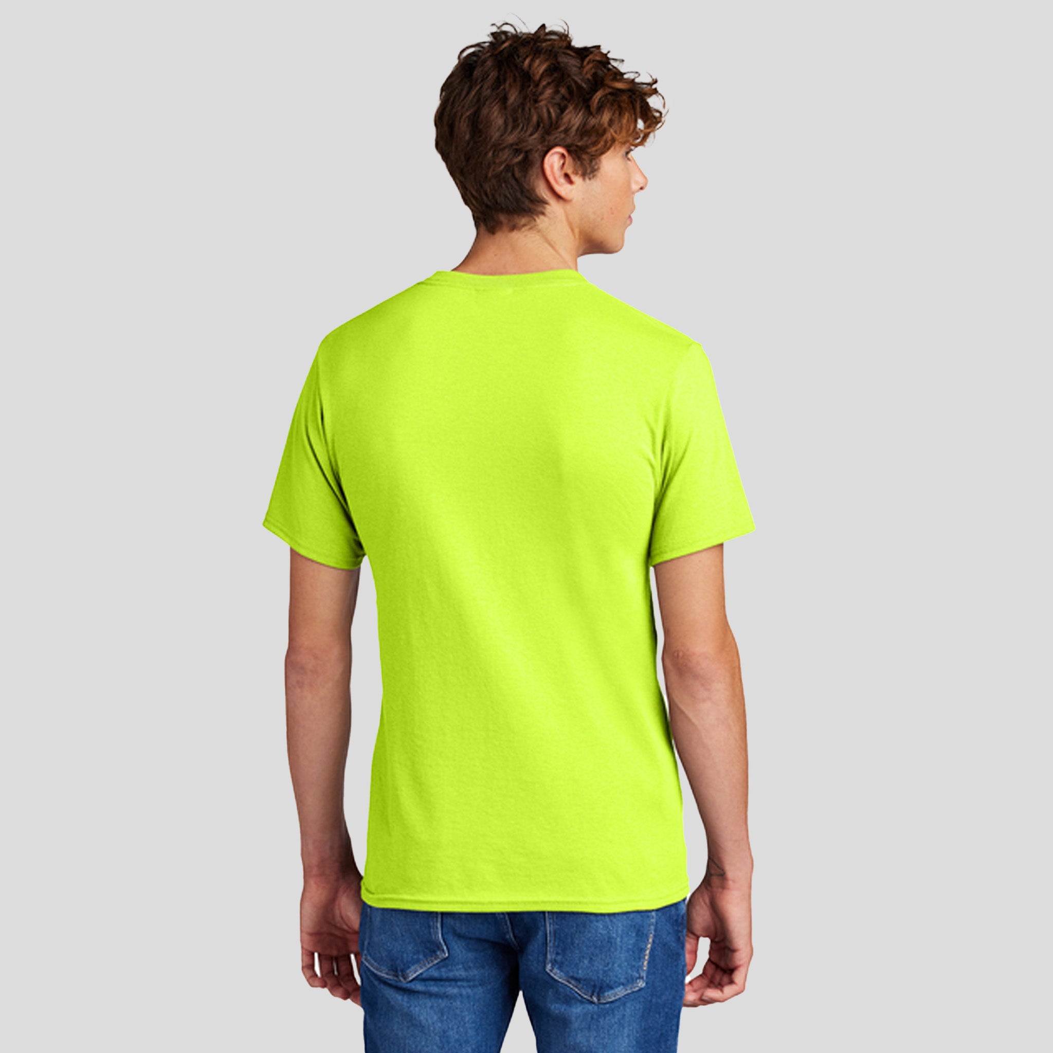 Core Blend Tee | Safety Green