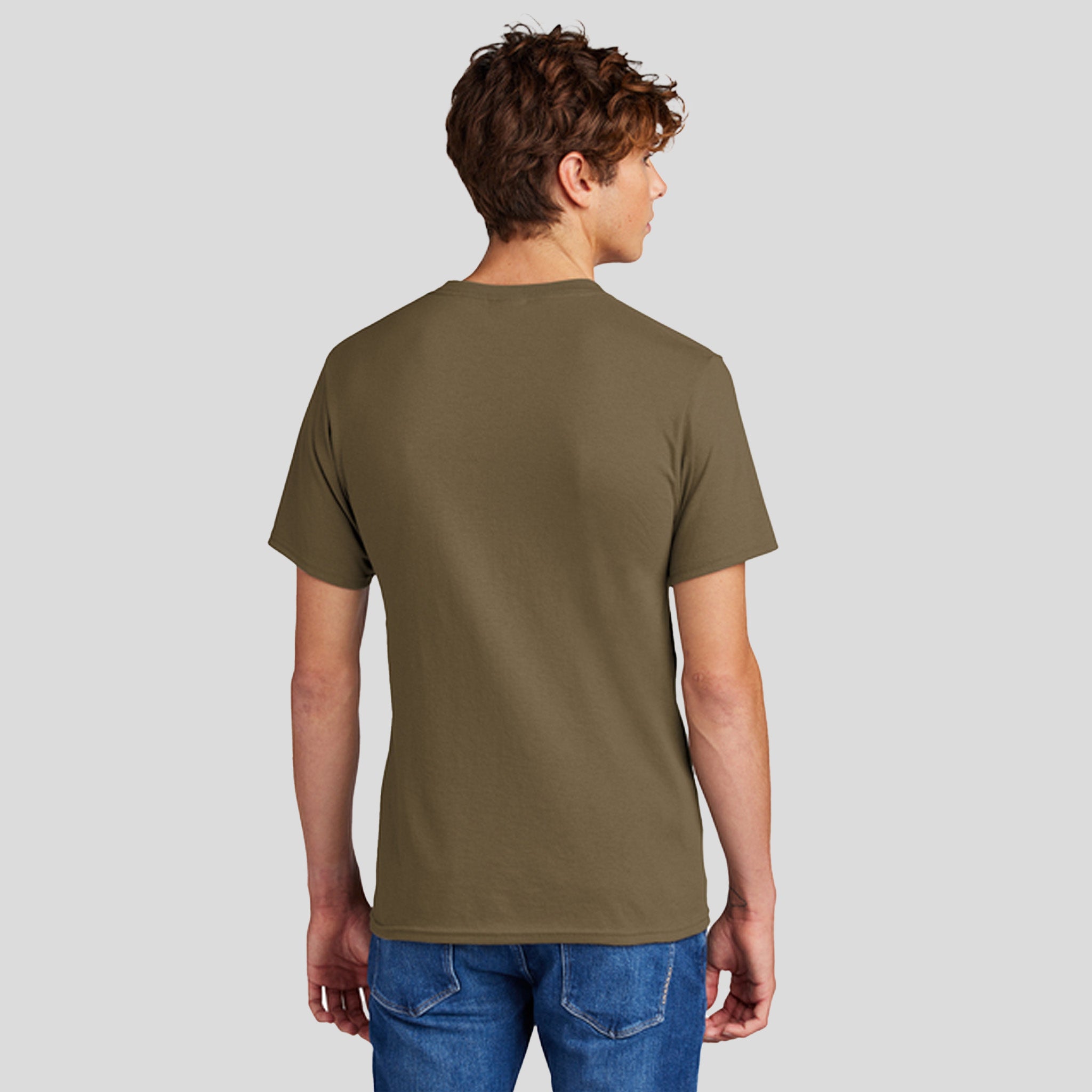 Core Blend Tee | Woodland Brown
