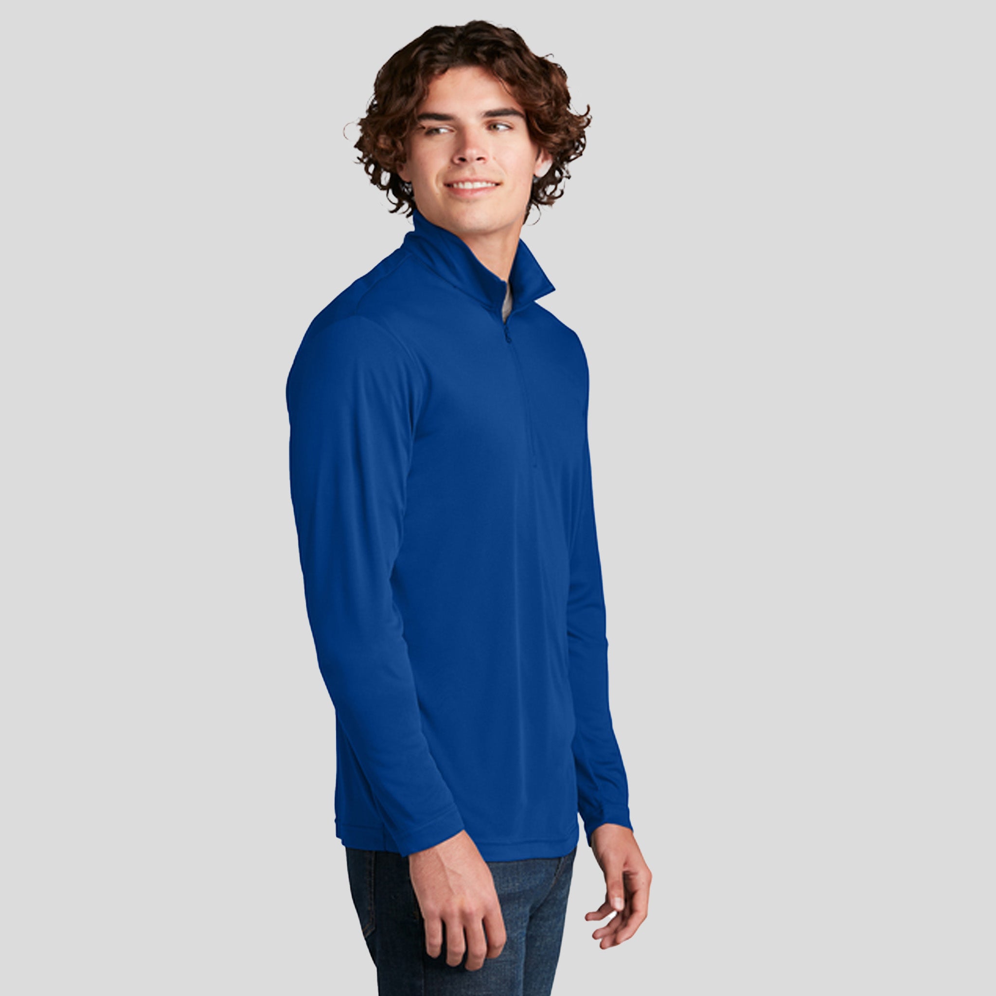 PosiChargeยฎ Competitorโข 1/4-Zip Pullover | Royal