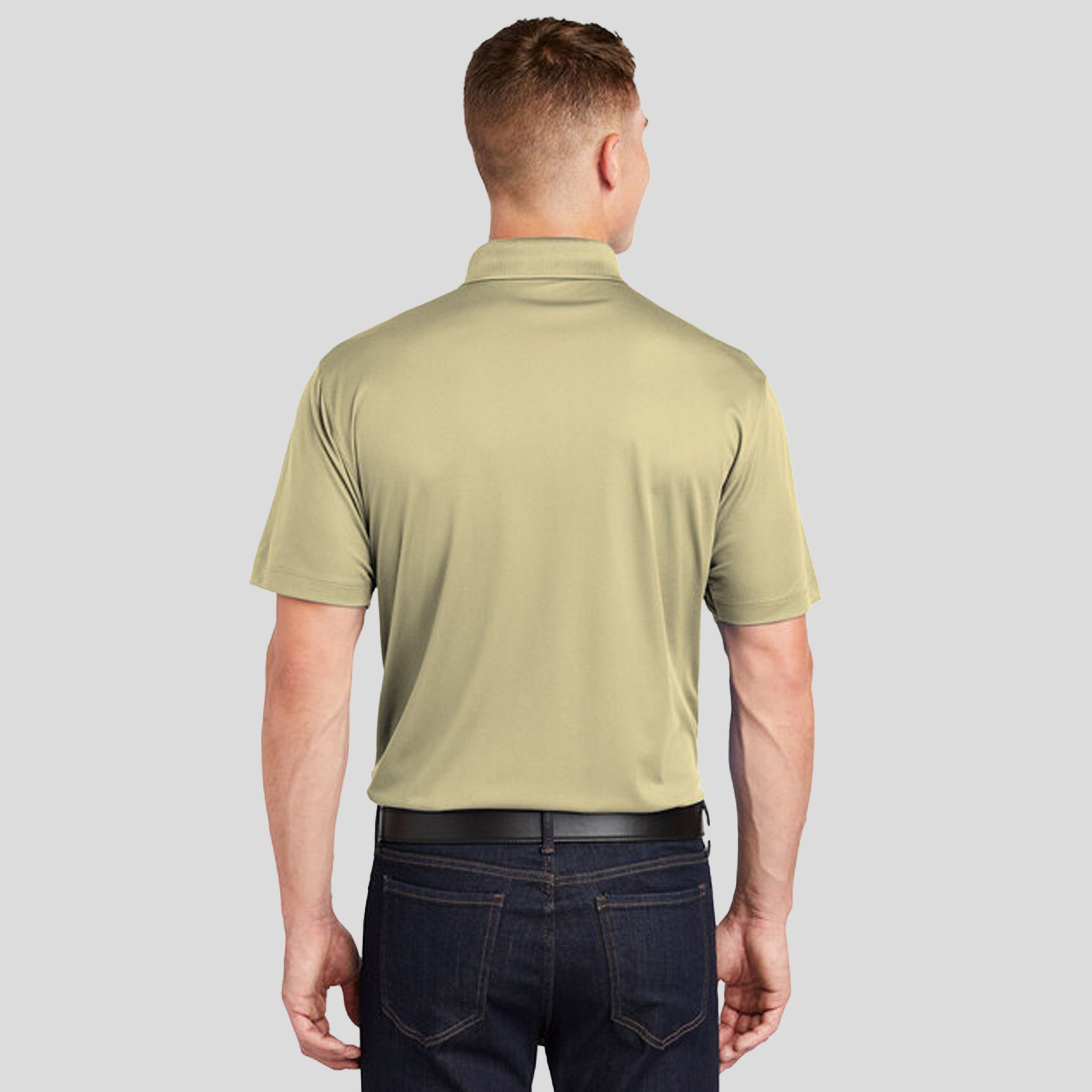 Micropique Sport-Wickยฎ Polo | Vegas Gold