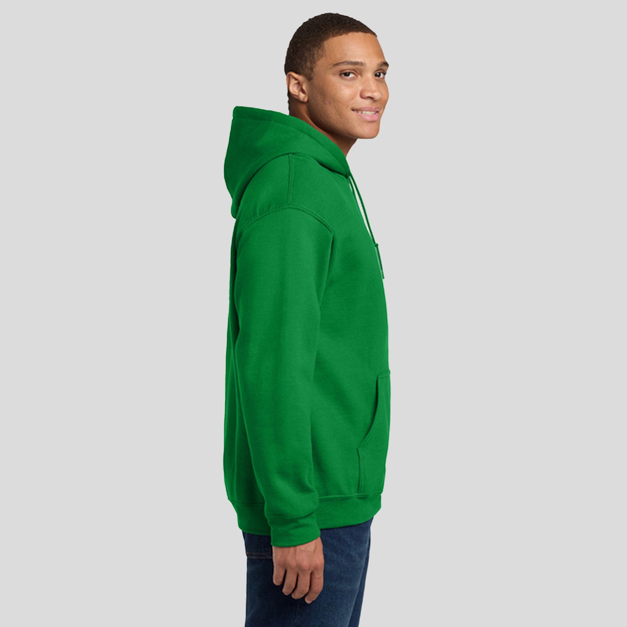 Heavy Blendβ’ Hooded Sweatshirt | Irish Green