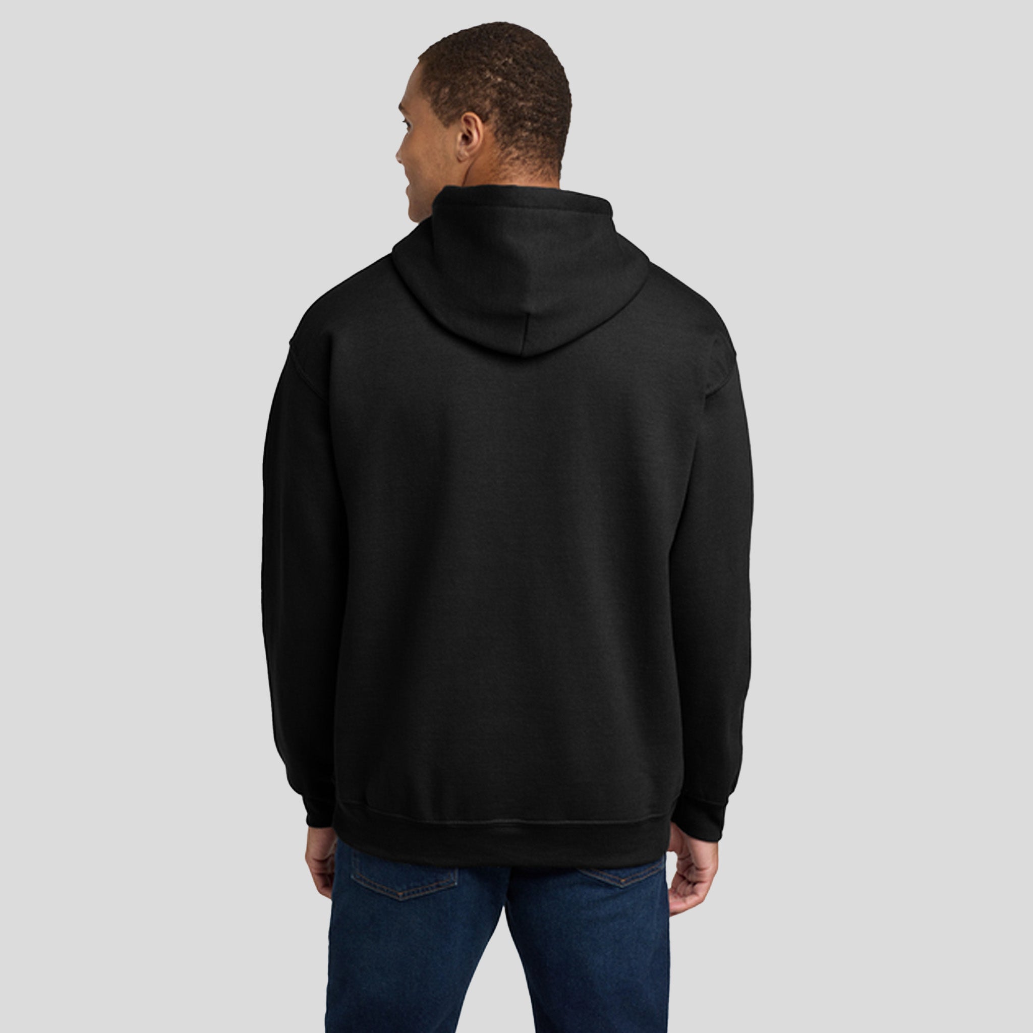 Heavy Blendβ’ Hooded Sweatshirt | Black