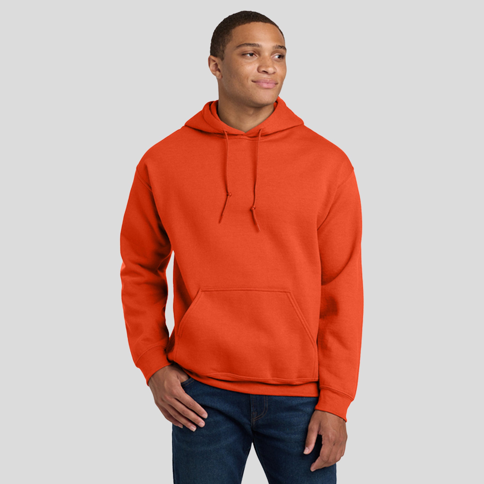 Heavy Blendβ’ Hooded Sweatshirt | Orange