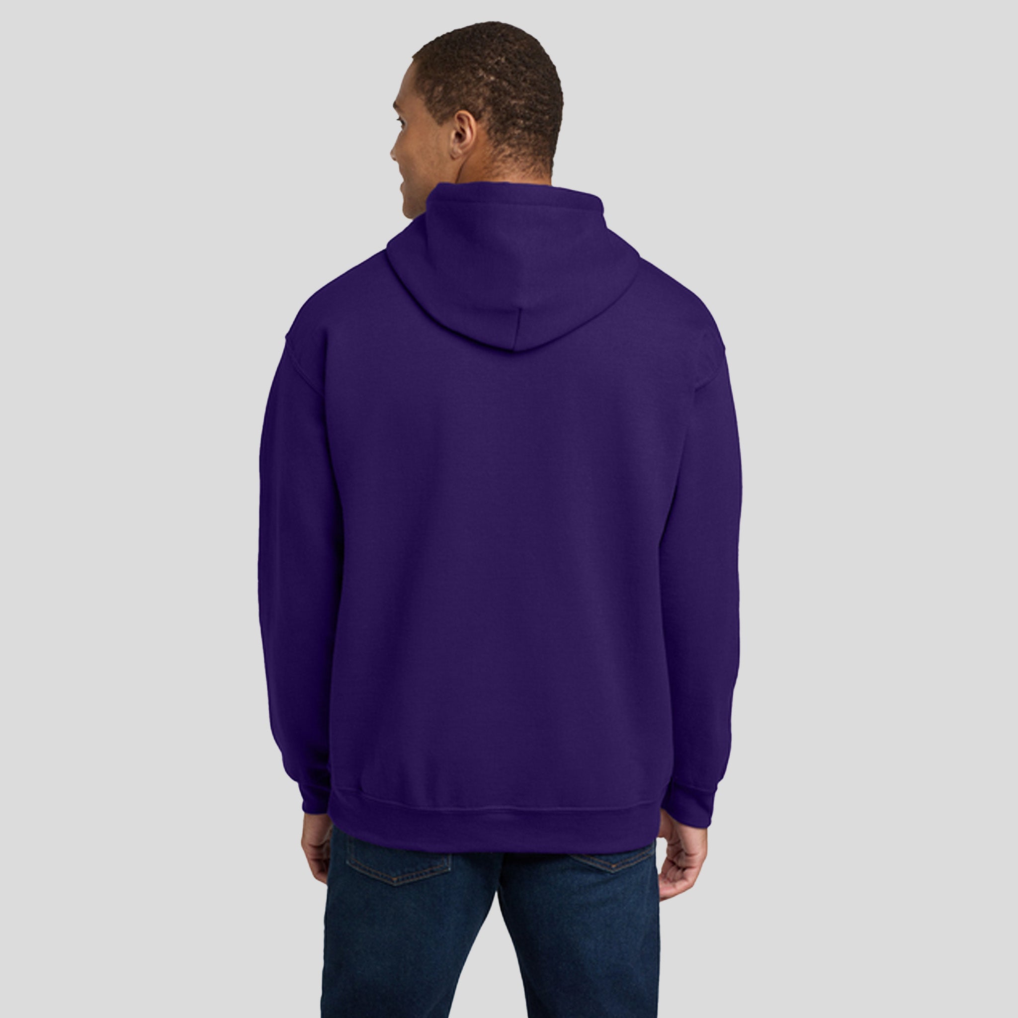 Heavy Blendβ’ Hooded Sweatshirt | Purple