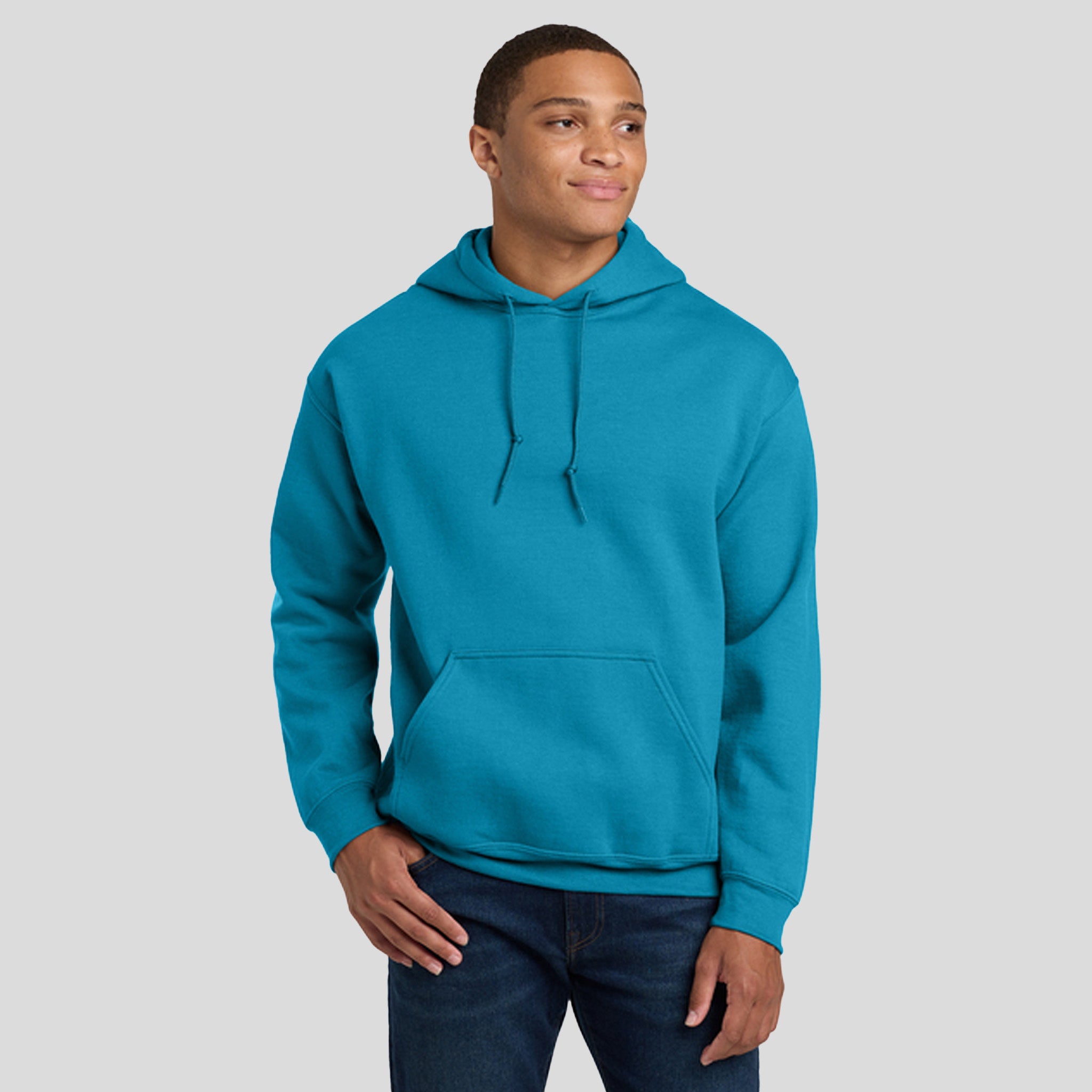 Heavy Blendβ’ Hooded Sweatshirt | Sapphire