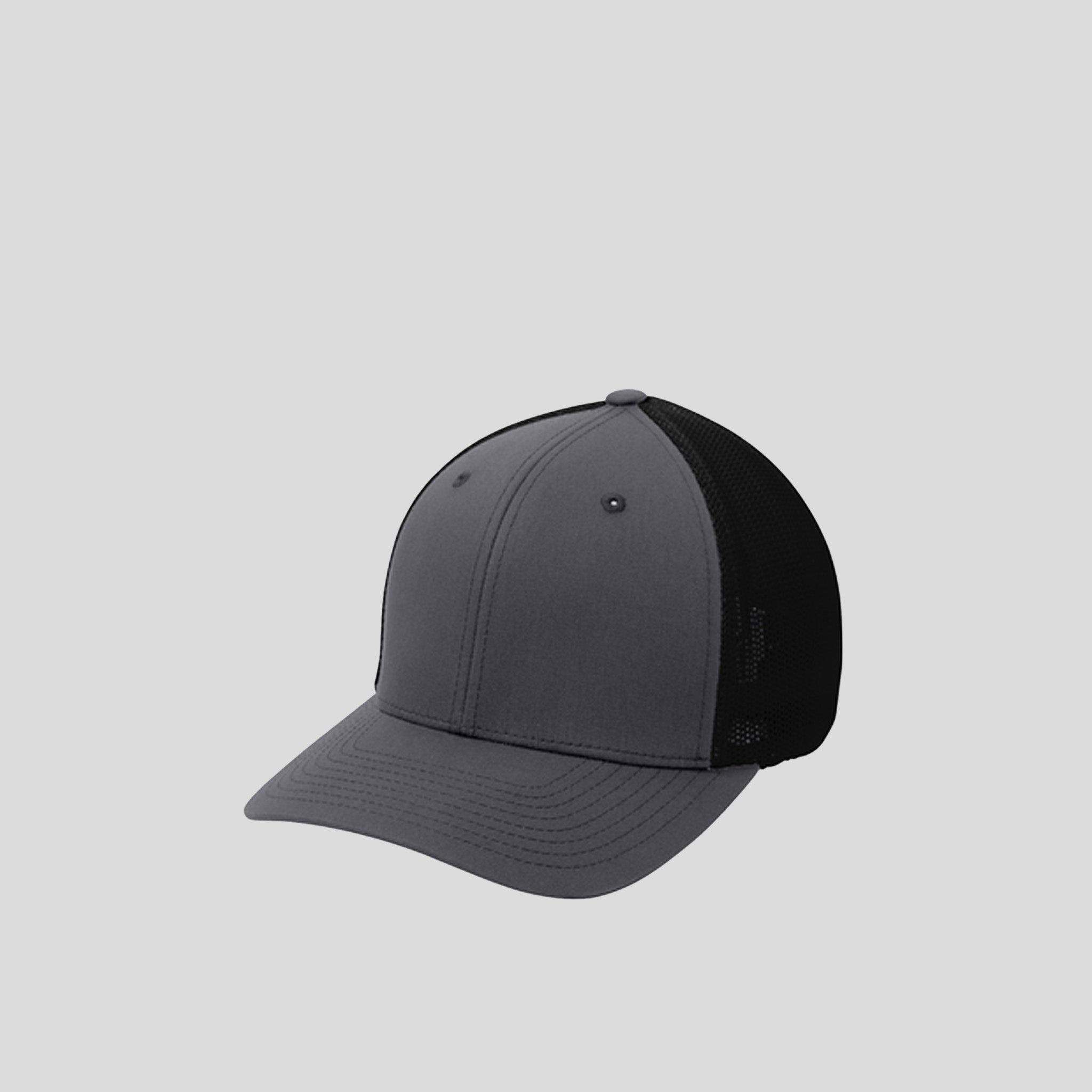 Flexfitยฎ Mesh Back Cap | Graphite/Black