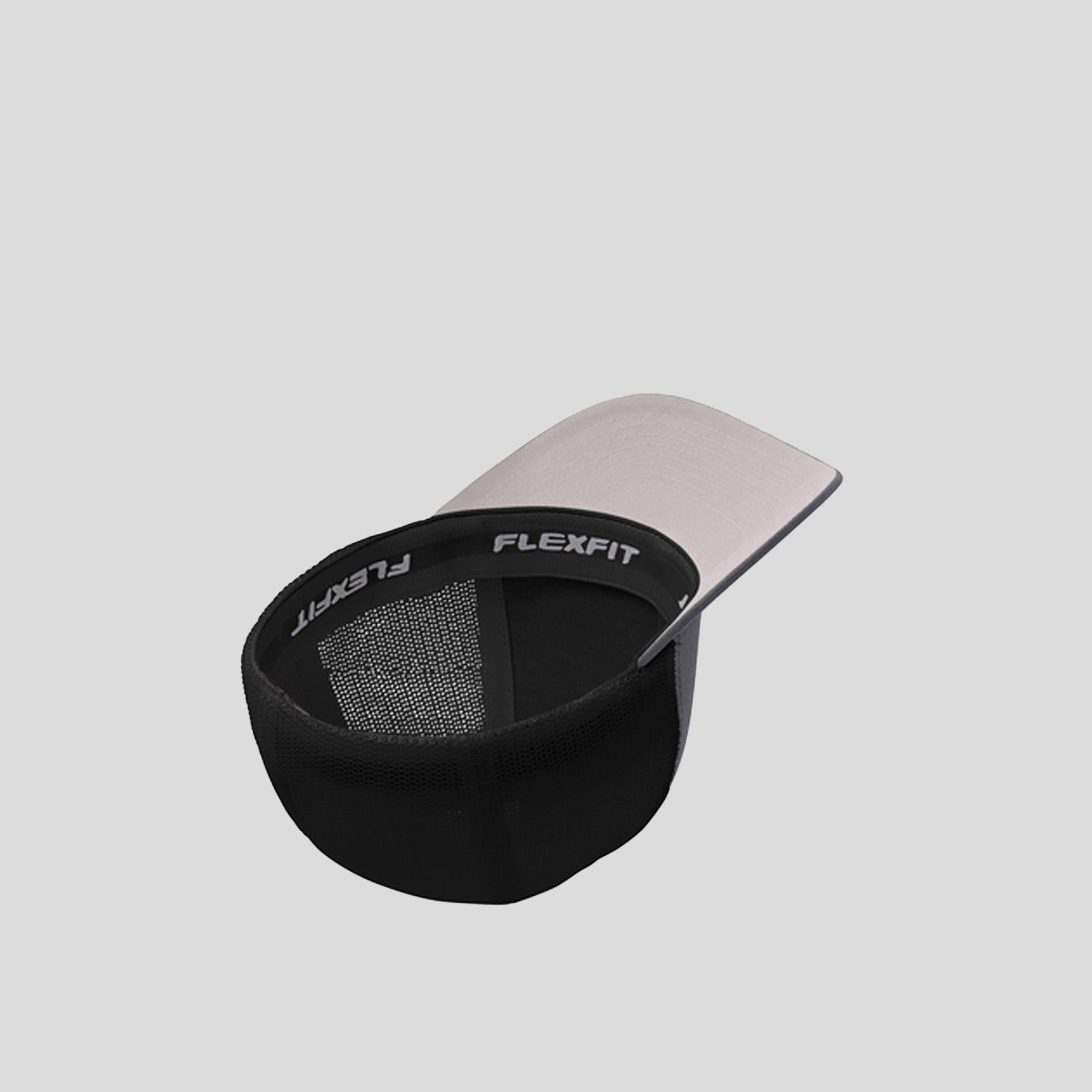 Flexfitยฎ Mesh Back Cap | Graphite/Black