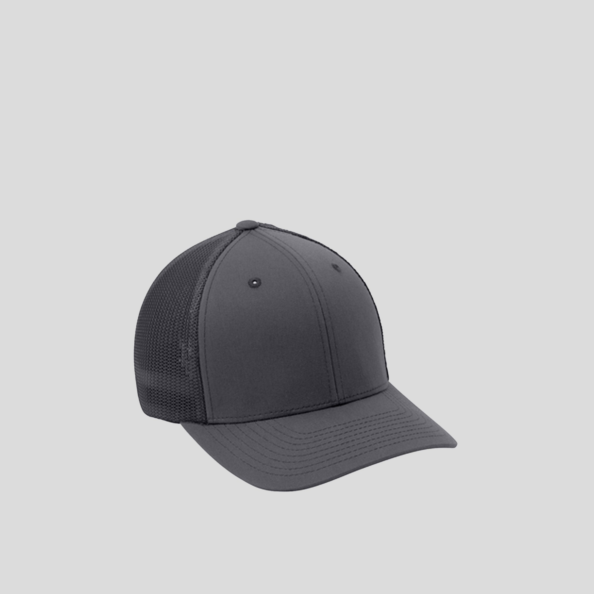 Flexfitยฎ Mesh Back Cap | Graphite/Graphite