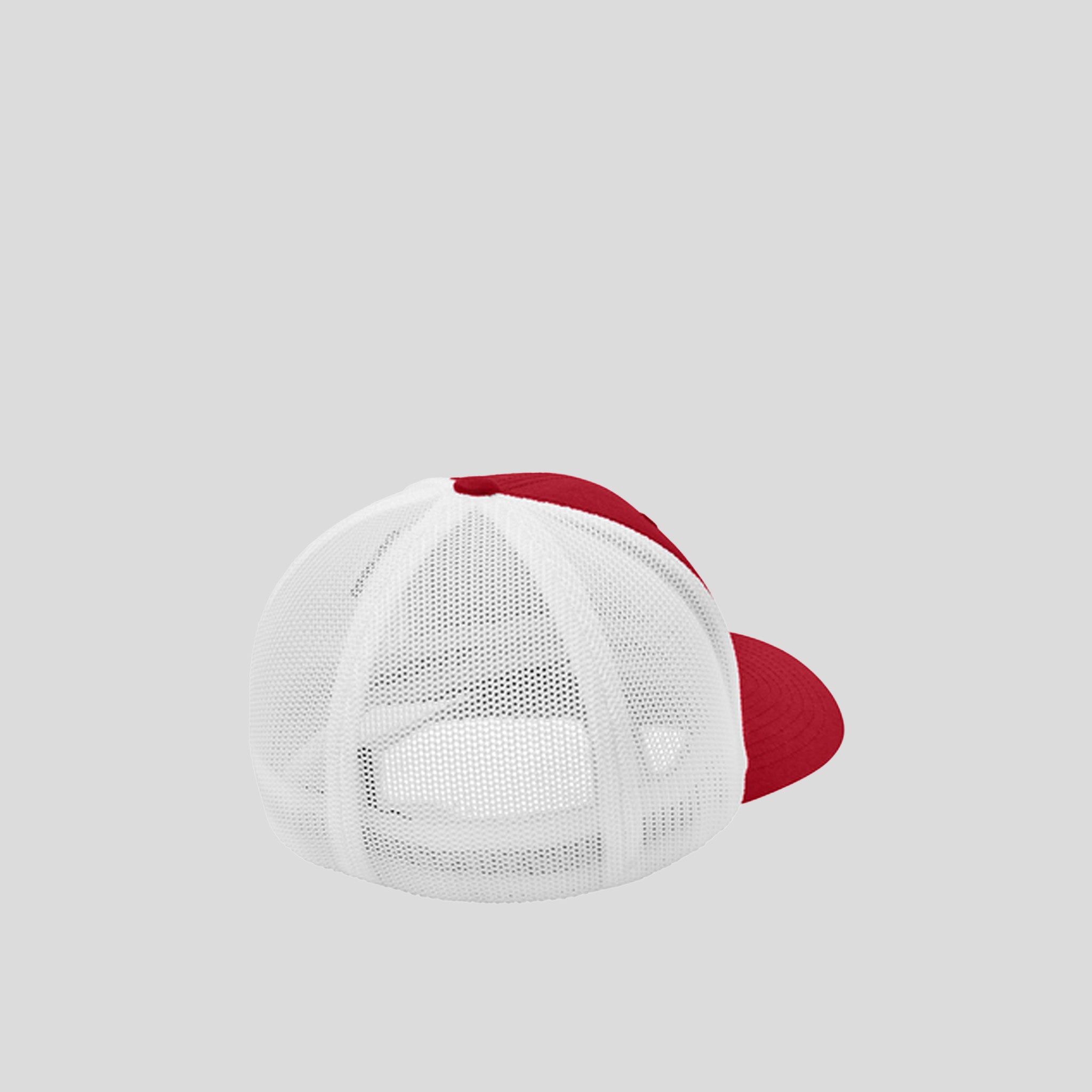 Flexfitยฎ Mesh Back Cap | True Red/White