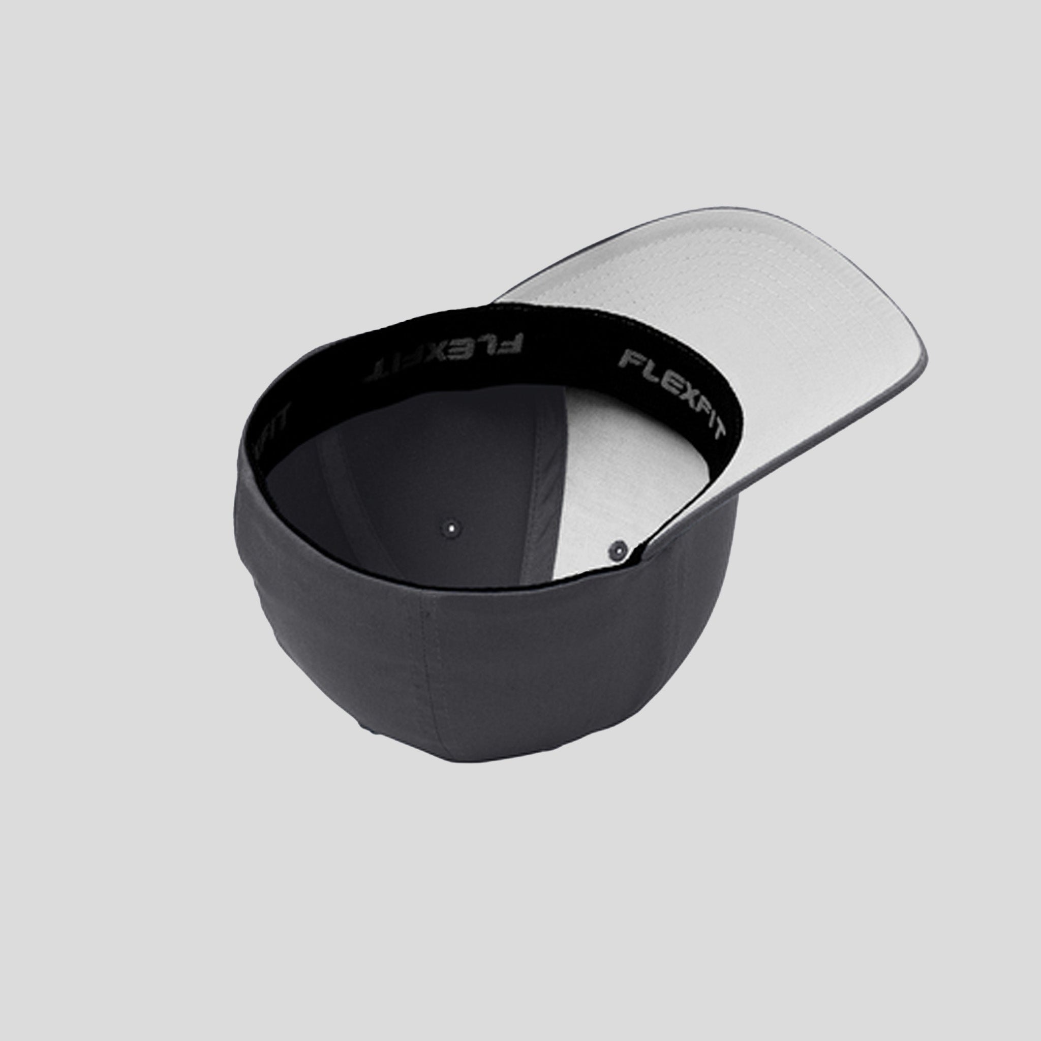 Flexfitยฎ Cotton Twill Cap | Graphite