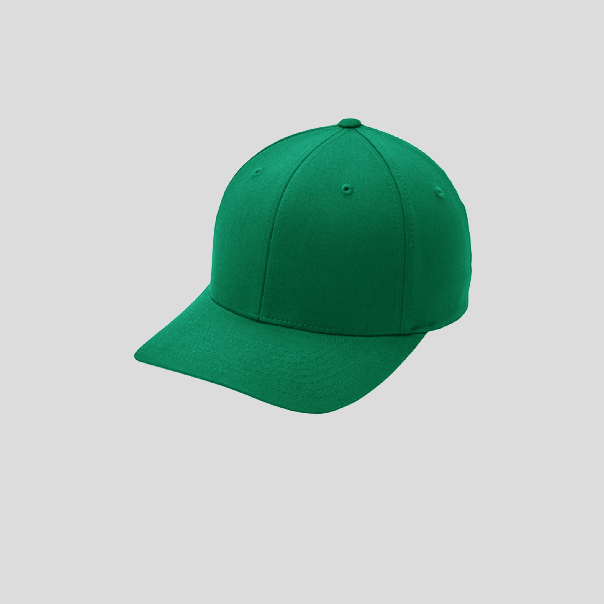 Flexfitยฎ Cotton Twill Cap | Kelly Green