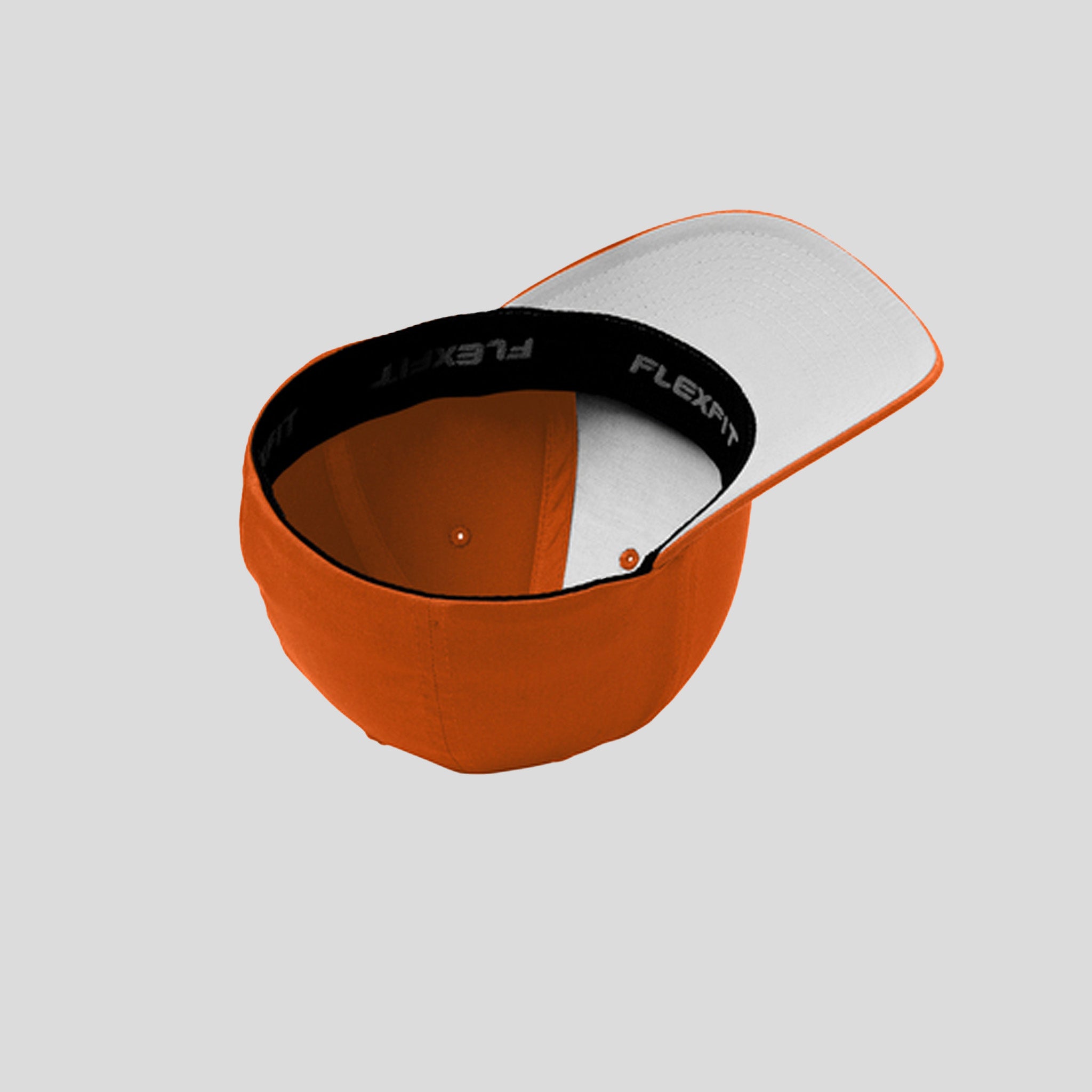 Flexfitยฎ Cotton Twill Cap | Orange