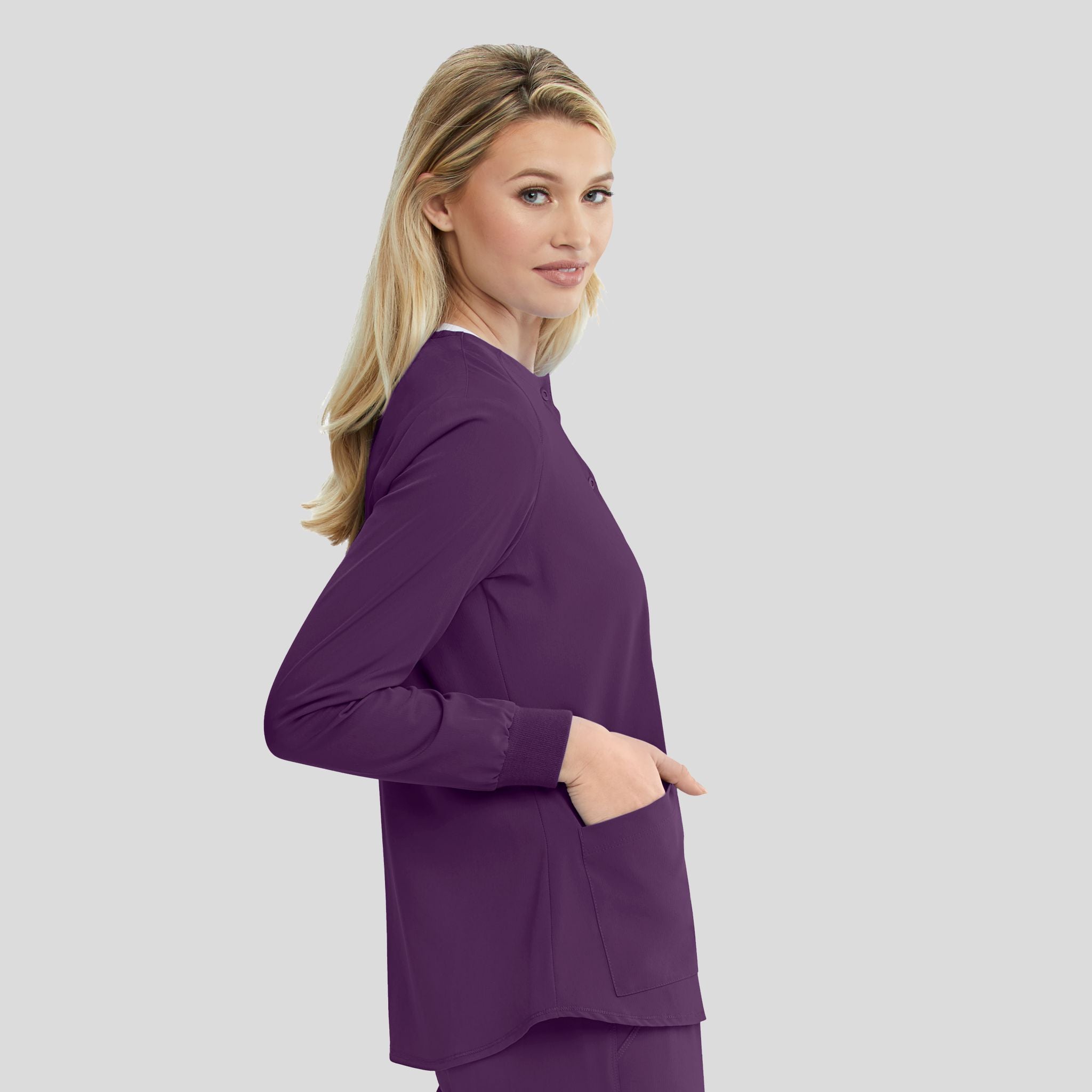 Sketchers_SK401_Eggplant_right