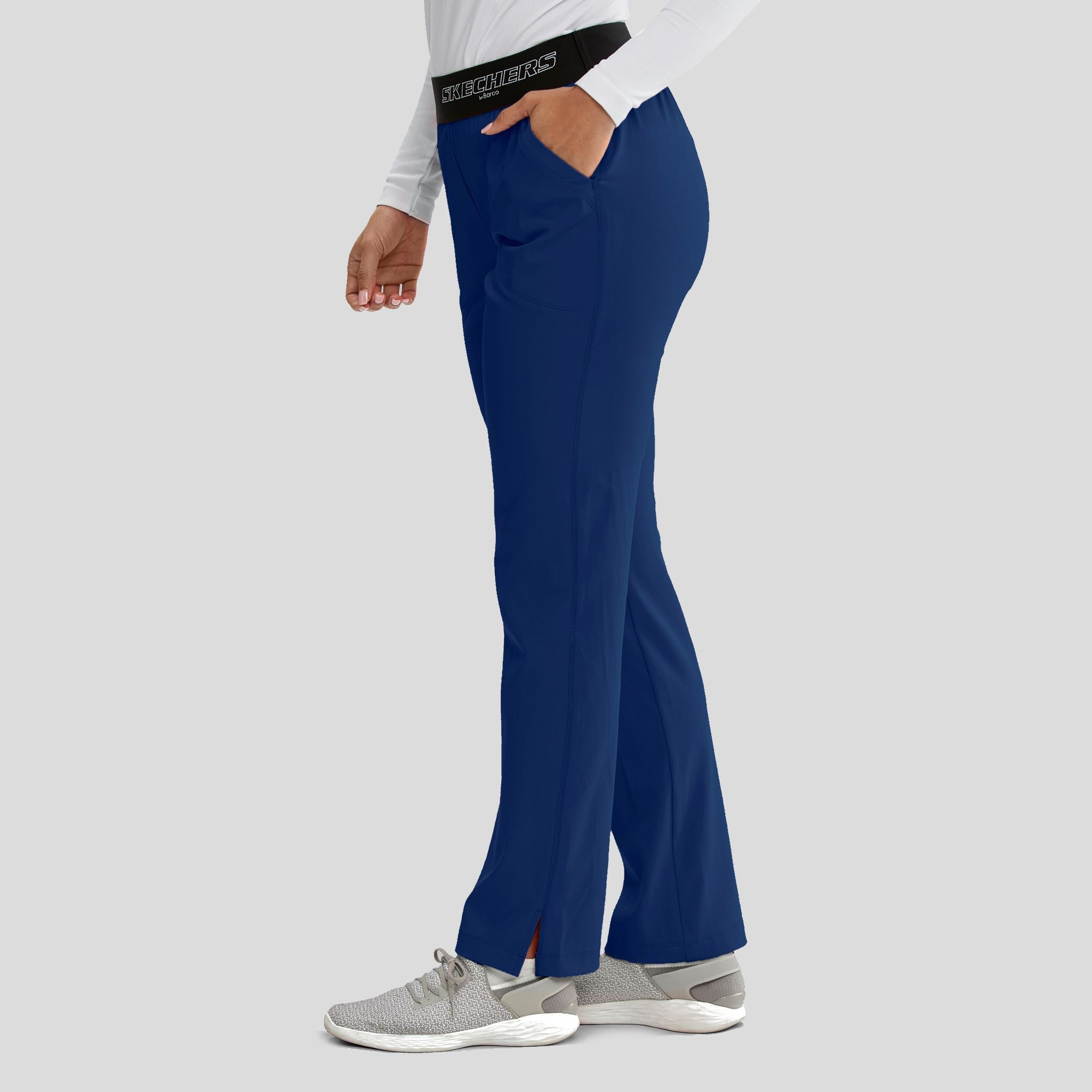 Sketchers_Sk202_Navy_left