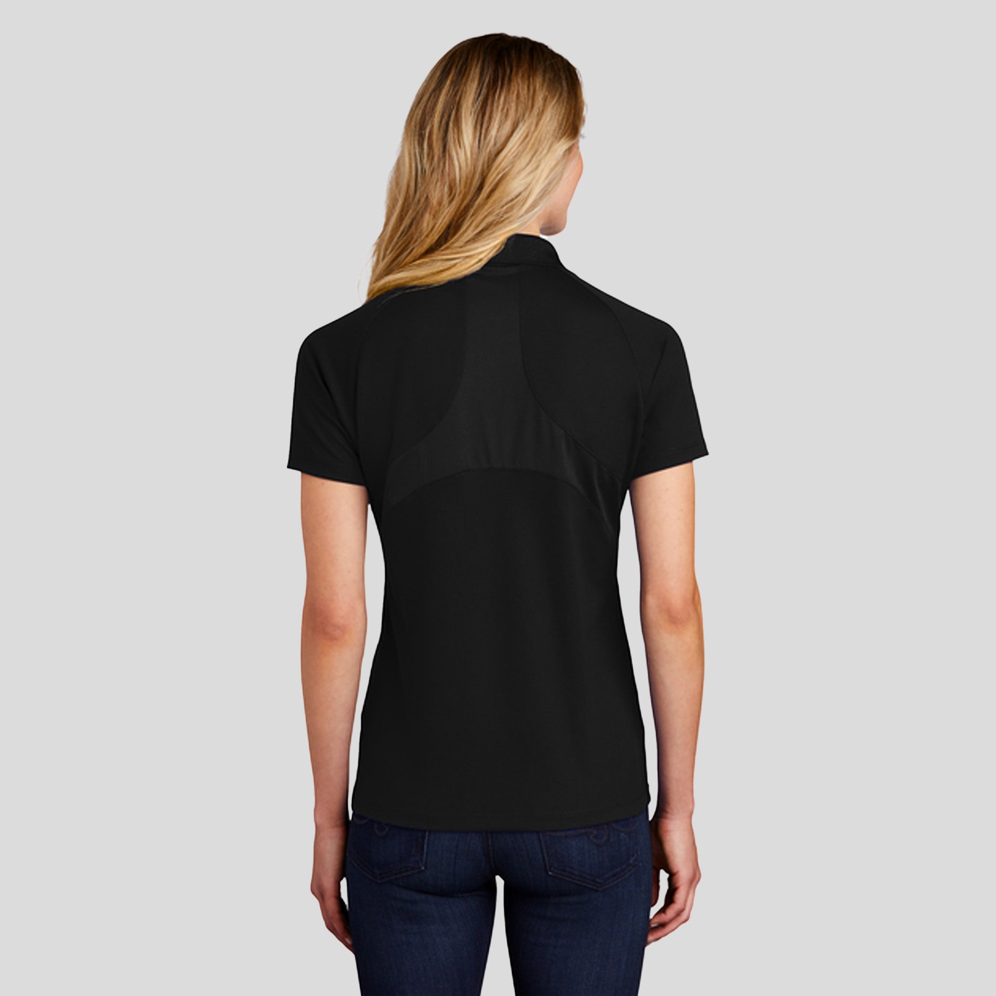 Women's Dri-Meshยฎ Pro Polo | Black