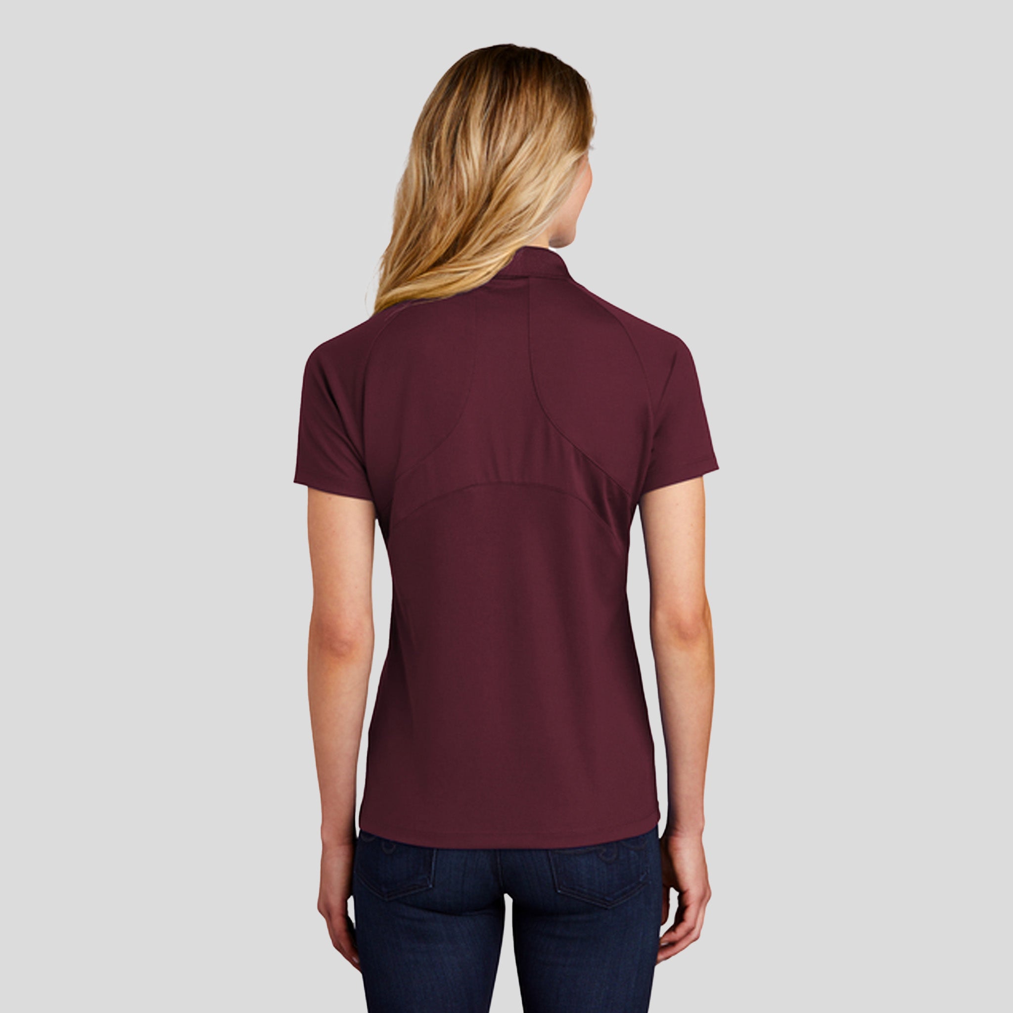 Women's Dri-Meshยฎ Pro Polo | Maroon