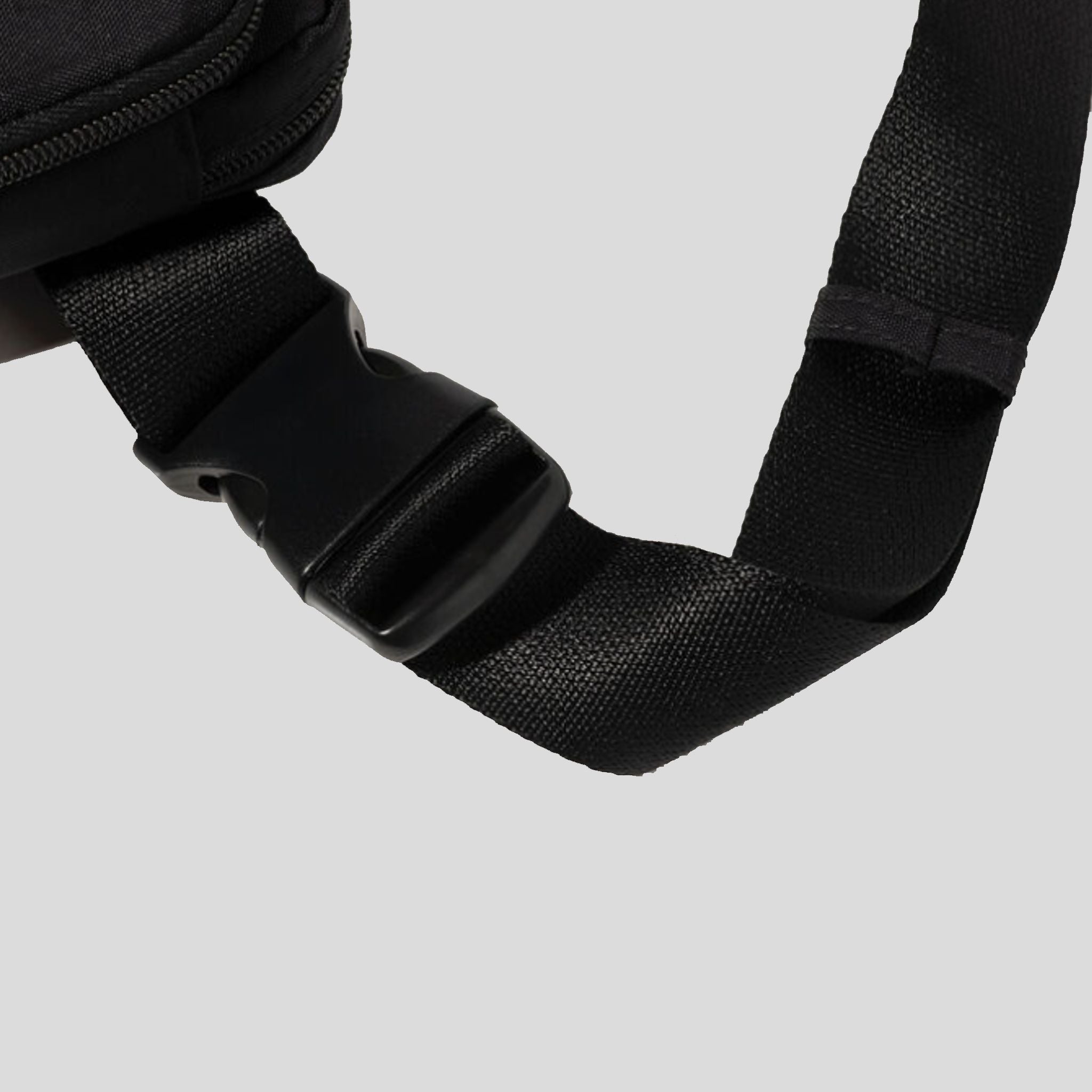 Modern Belt Bag Sling | Black