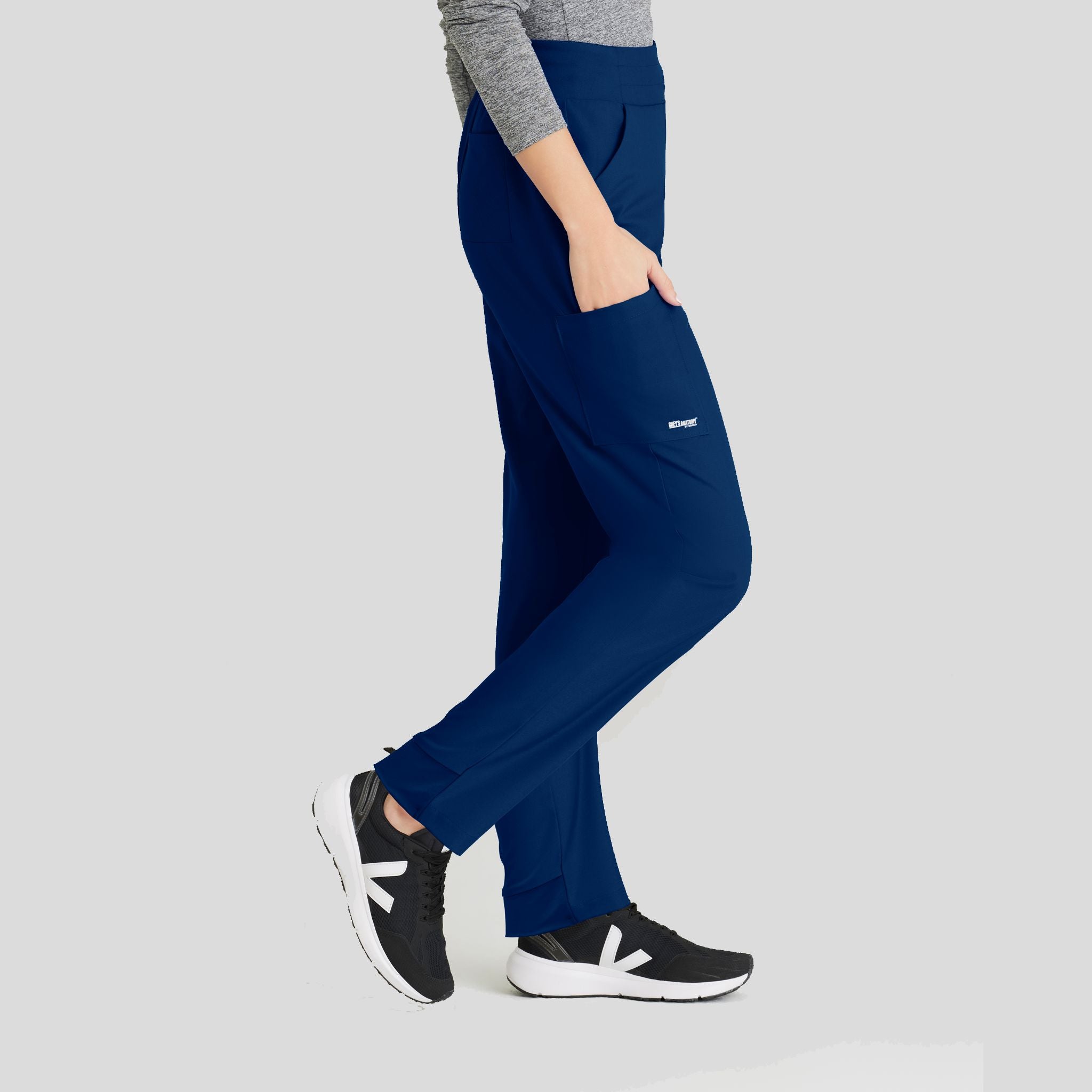 Flight Scrub Pant | Indigo