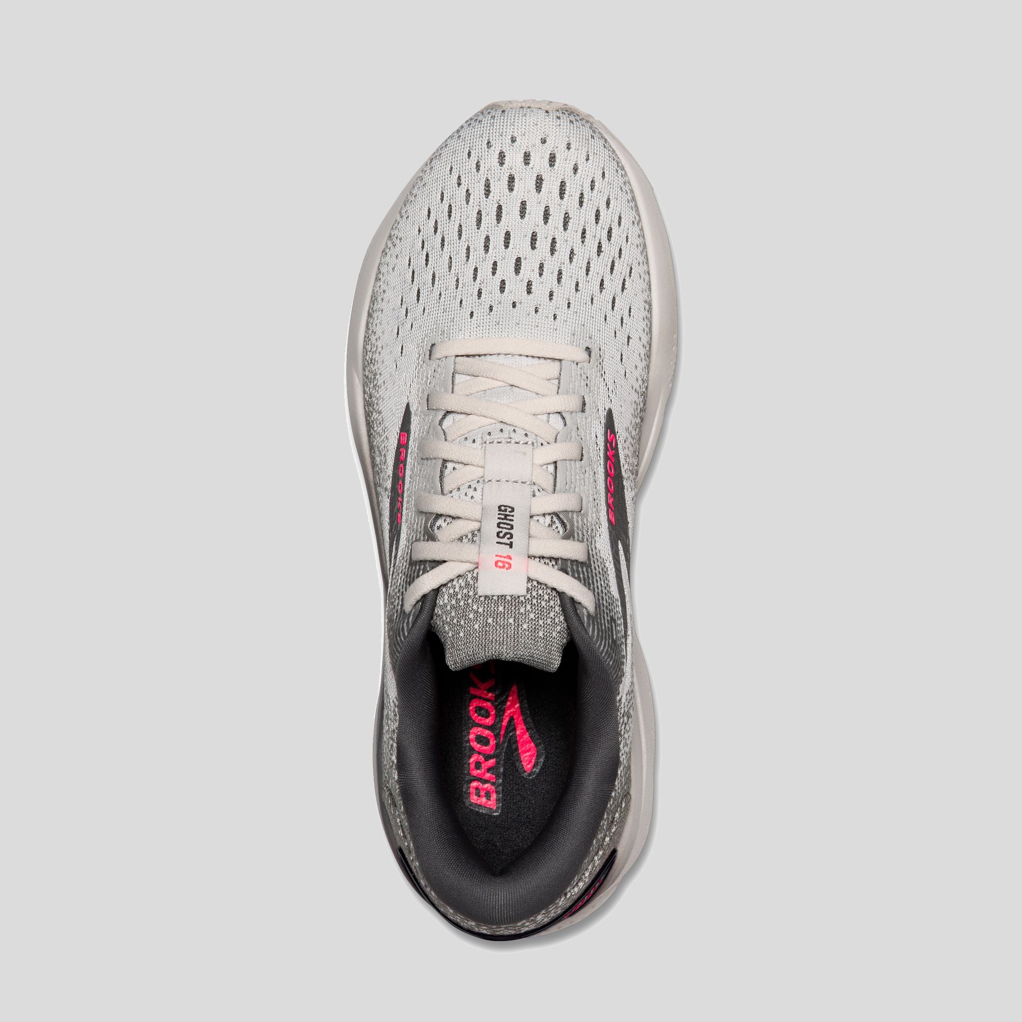 Ghost 16 | Grey/Gargoyle/Pink