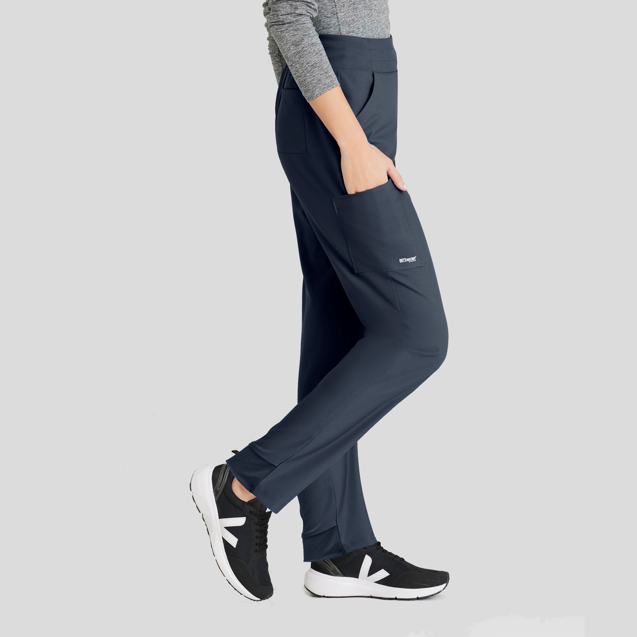 Flight Scrub Pant | Steel