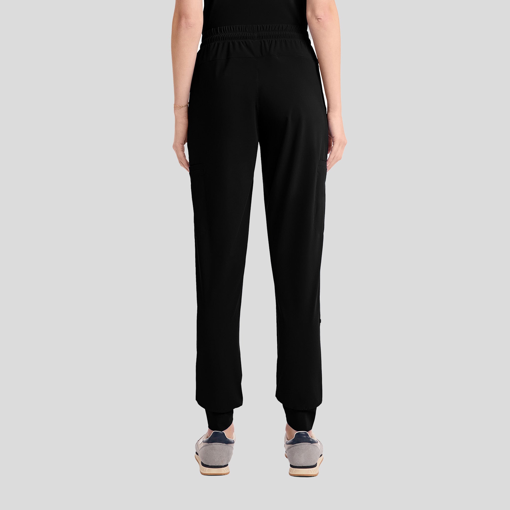 5-Pocket Jogger Pant | Black