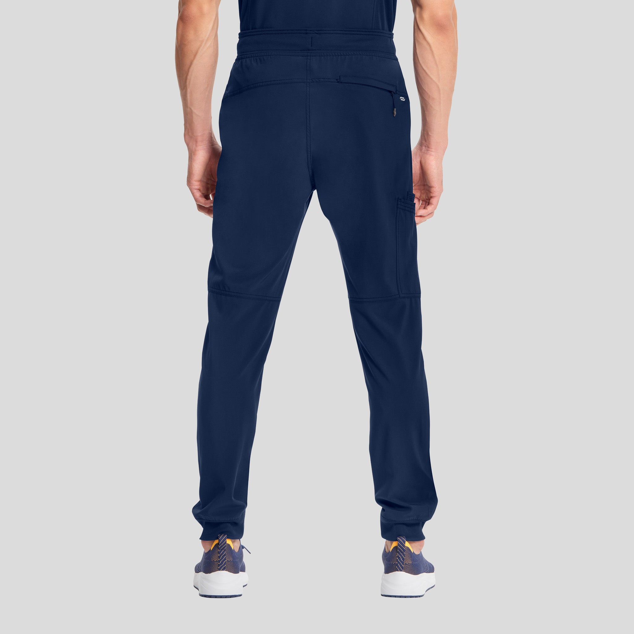 Infinity Men's Drawstring Jogger Scrub Pant | Navy