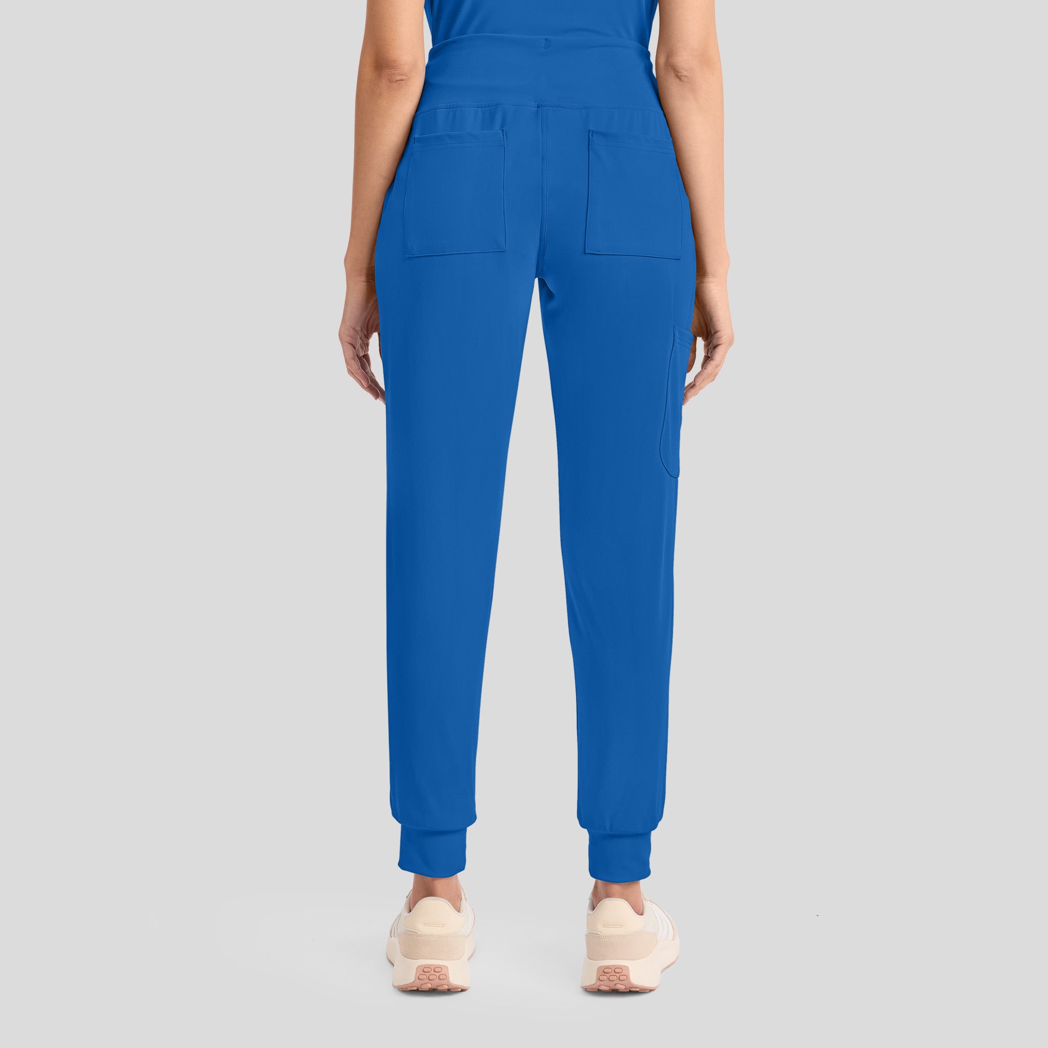 Achieve Pull-On Jogger Scrub Pant | Royal