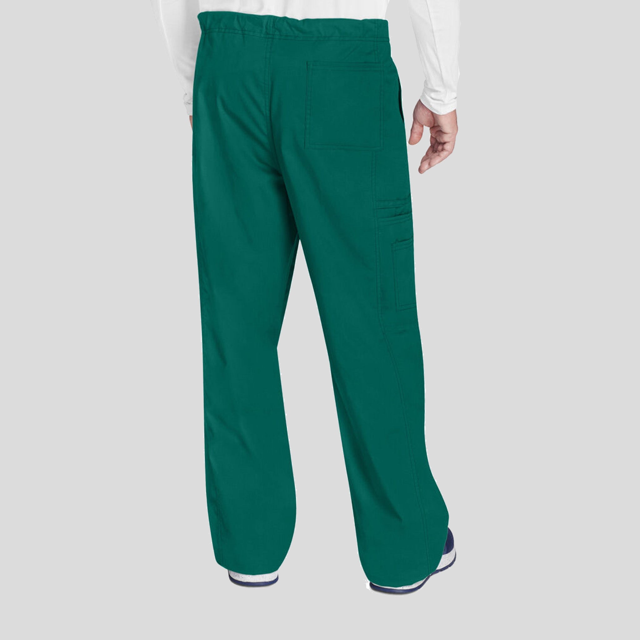 Unisex Drawstring Cargo Pant | Hunter