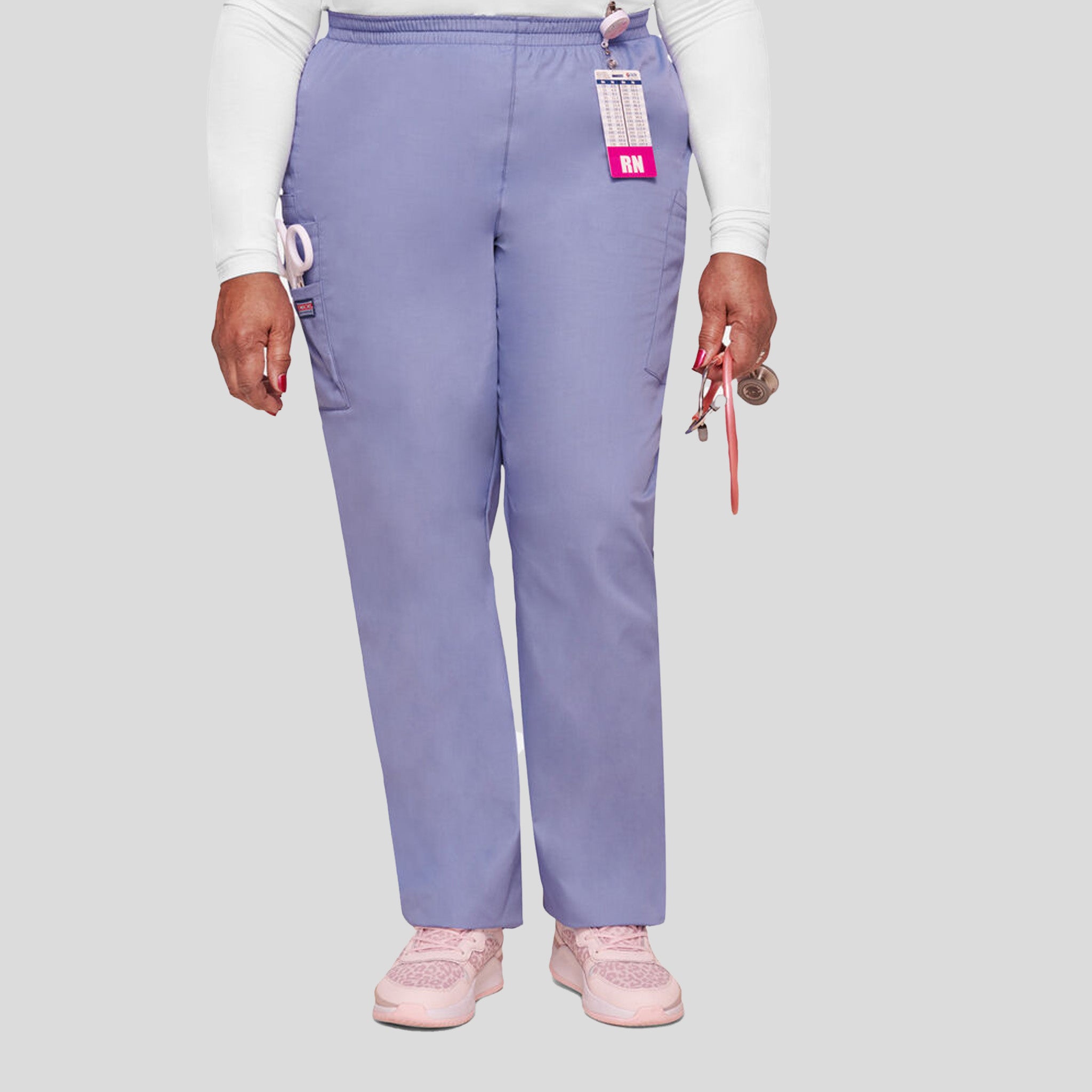 Elastic Waist Utility Scrub Pant | Ciel