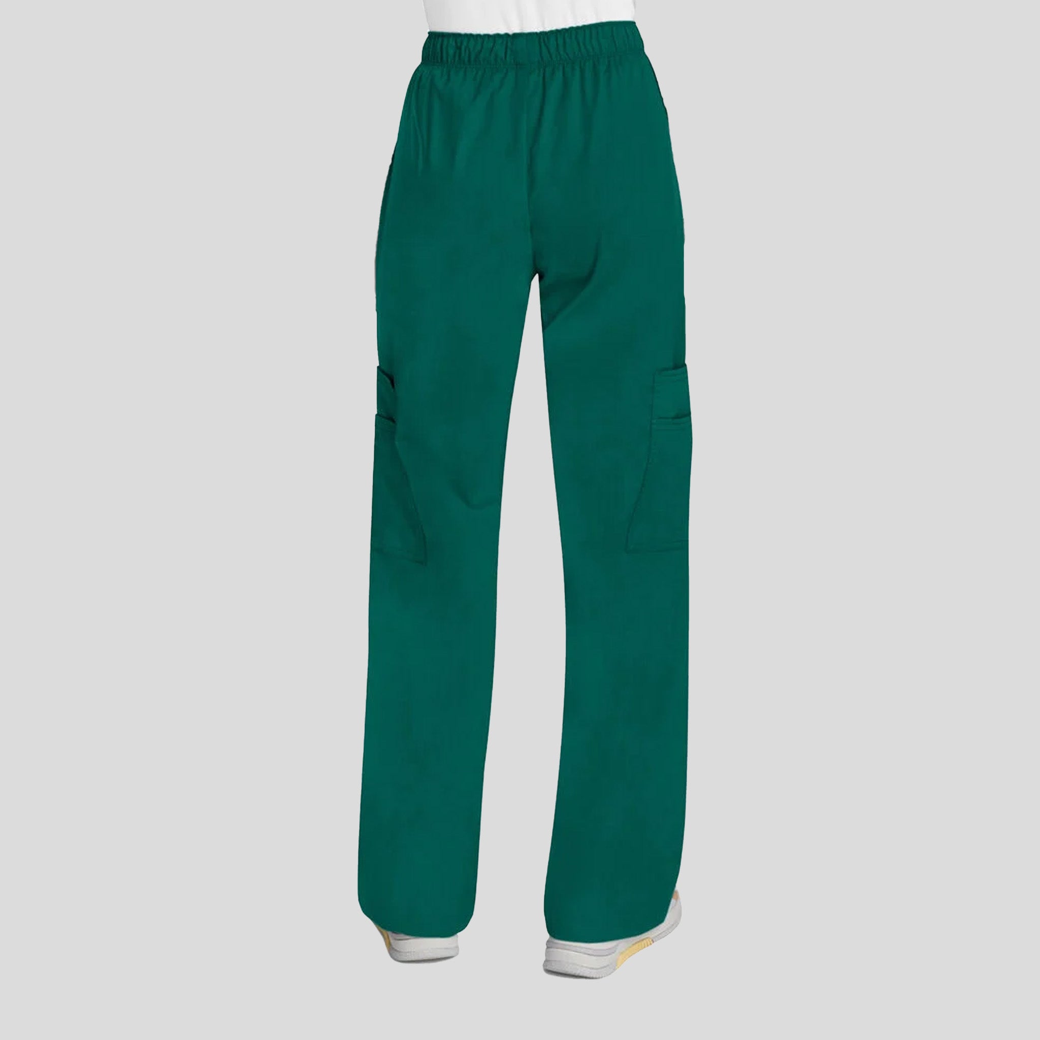 Elastic Waist Scrub Pant | Hunter